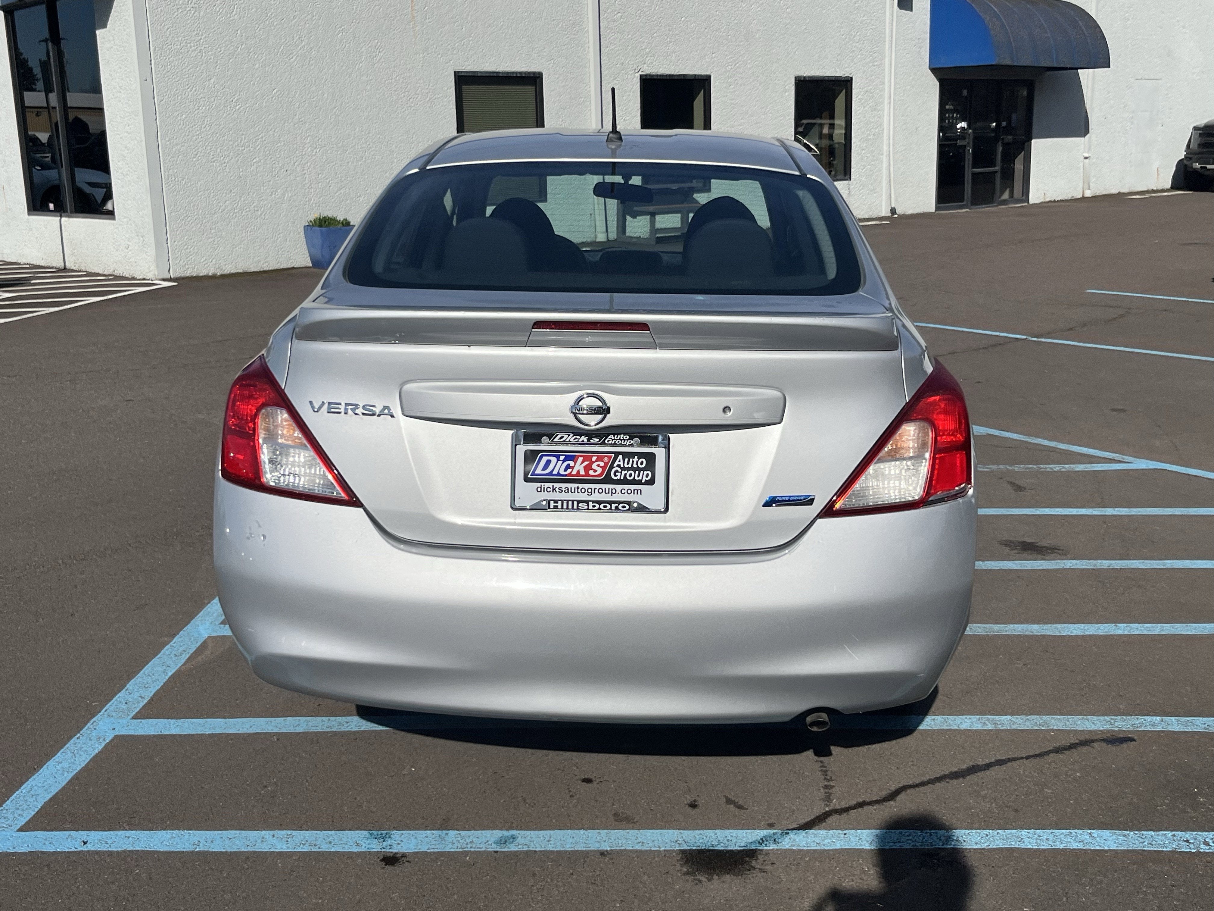2014 Nissan Versa S Plus