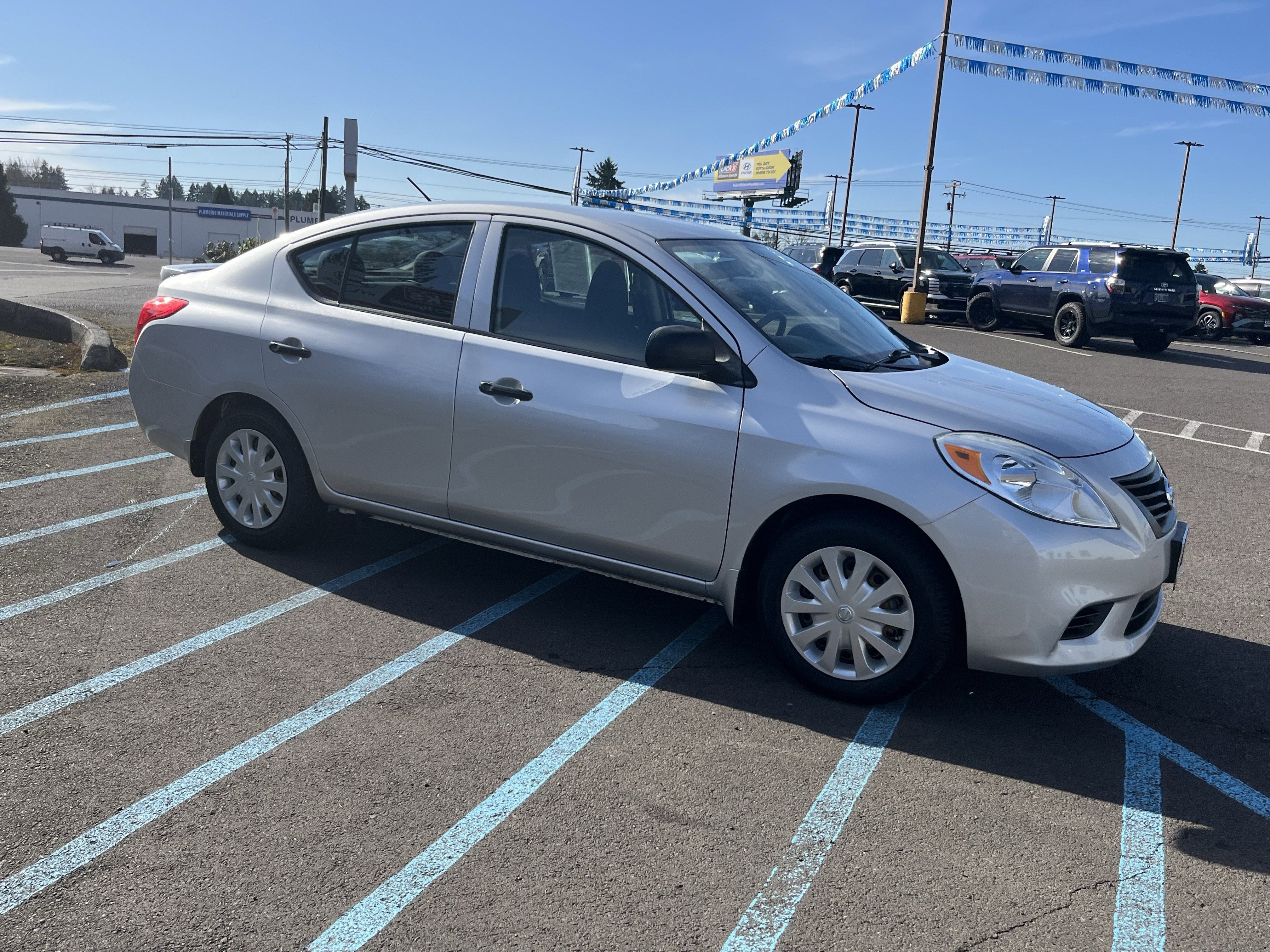 2014 Nissan Versa S Plus