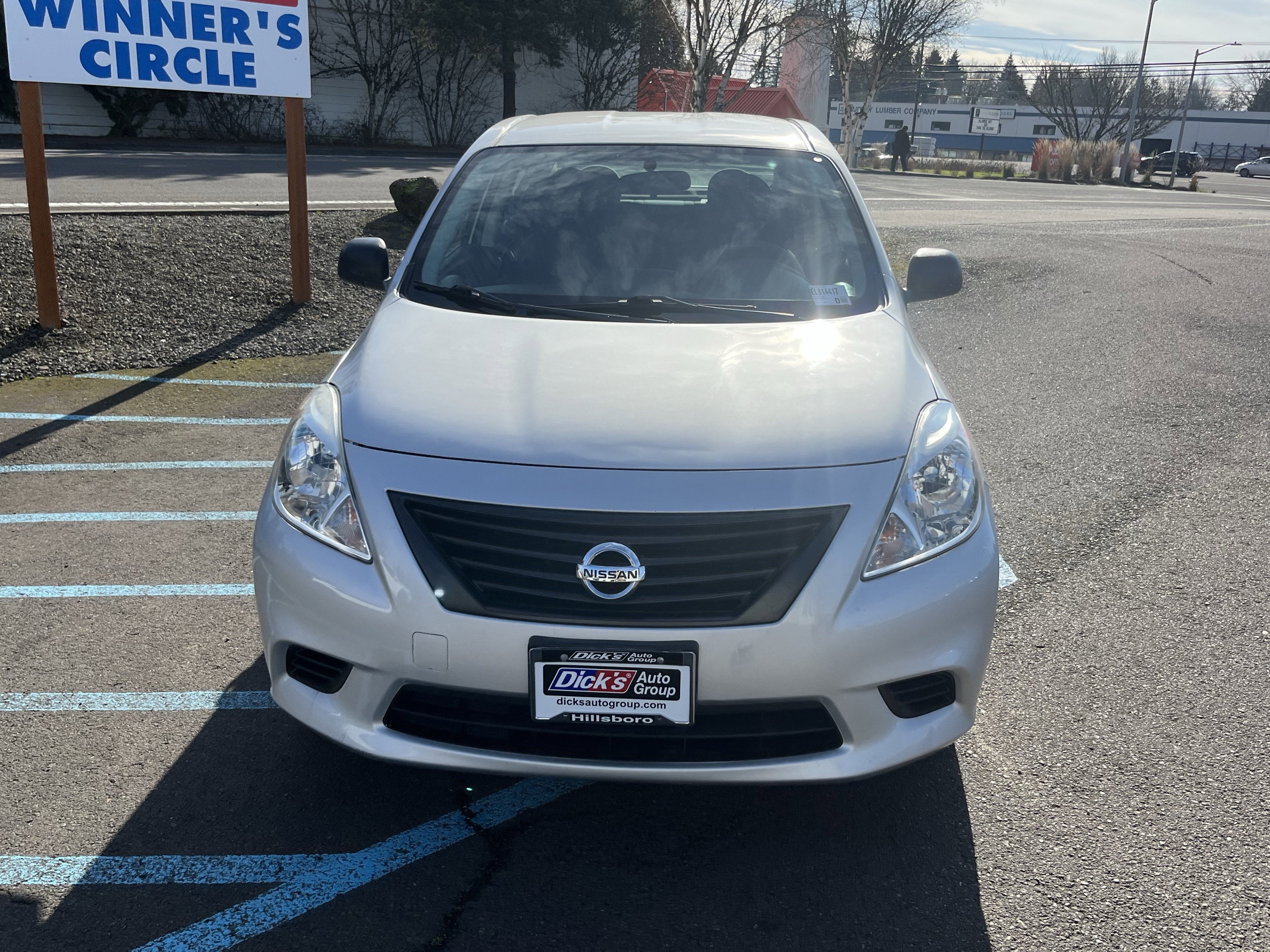 2014 Nissan Versa S Plus