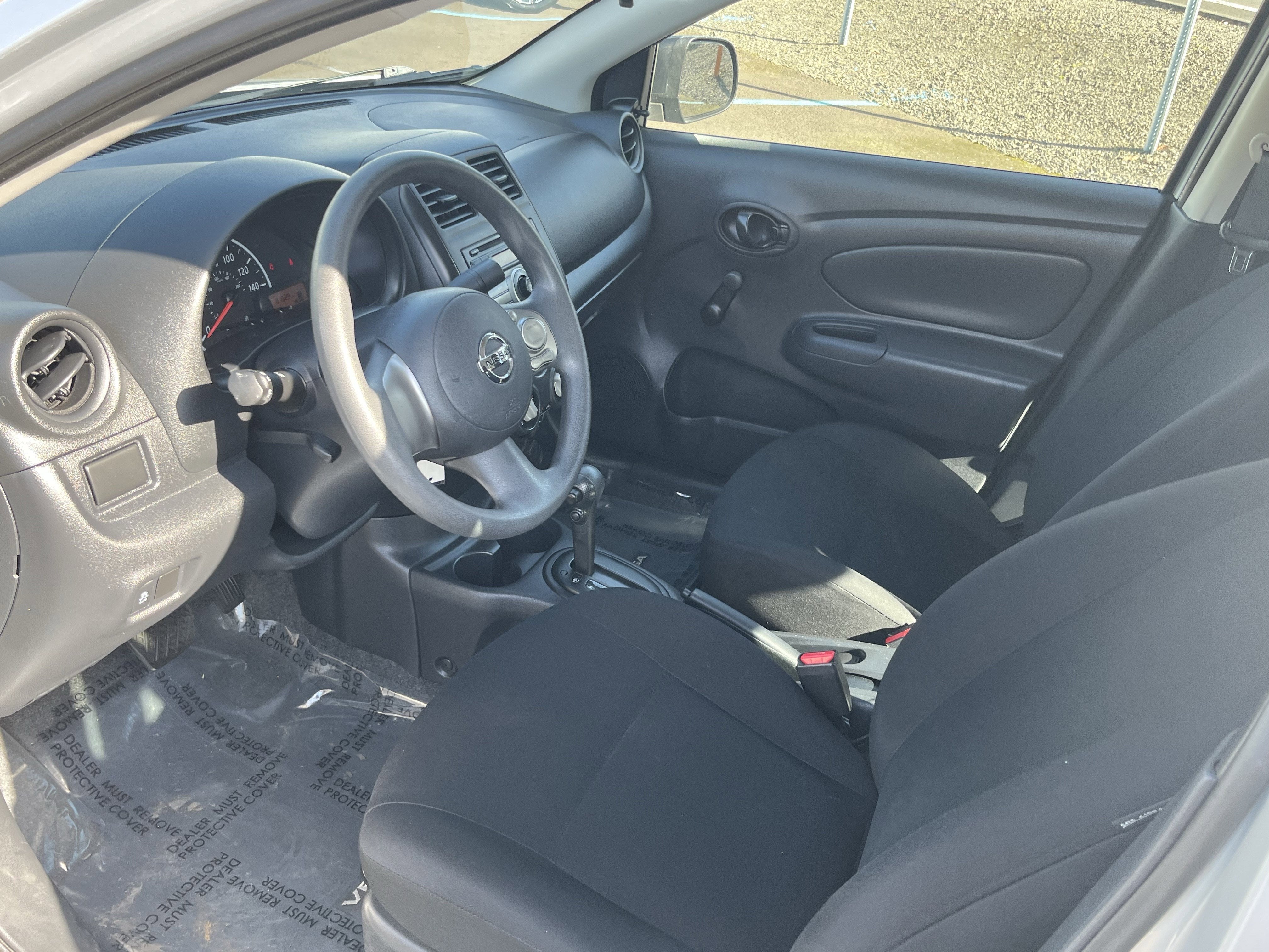 2014 Nissan Versa S Plus