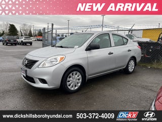 2014 Nissan Versa S Plus