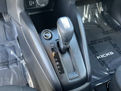 2025 Nissan Kicks Play S