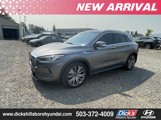 2021 INFINITI QX50 SENSORY