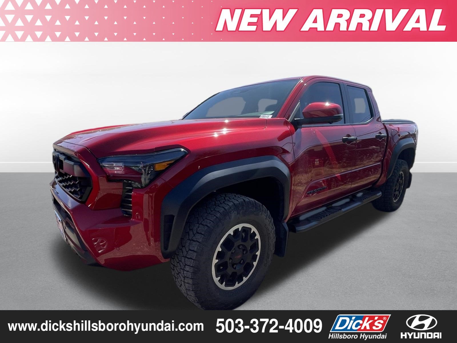 2025 Toyota Tacoma 4WD TRD Off Road