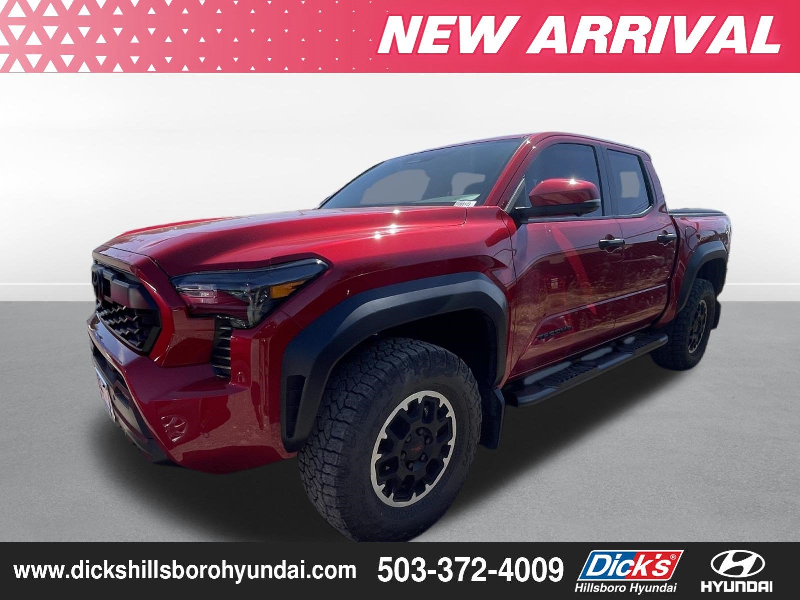 2025 Toyota Tacoma 4WD TRD Off Road