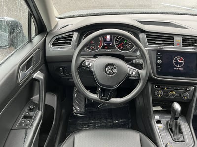2021 Volkswagen Tiguan SE