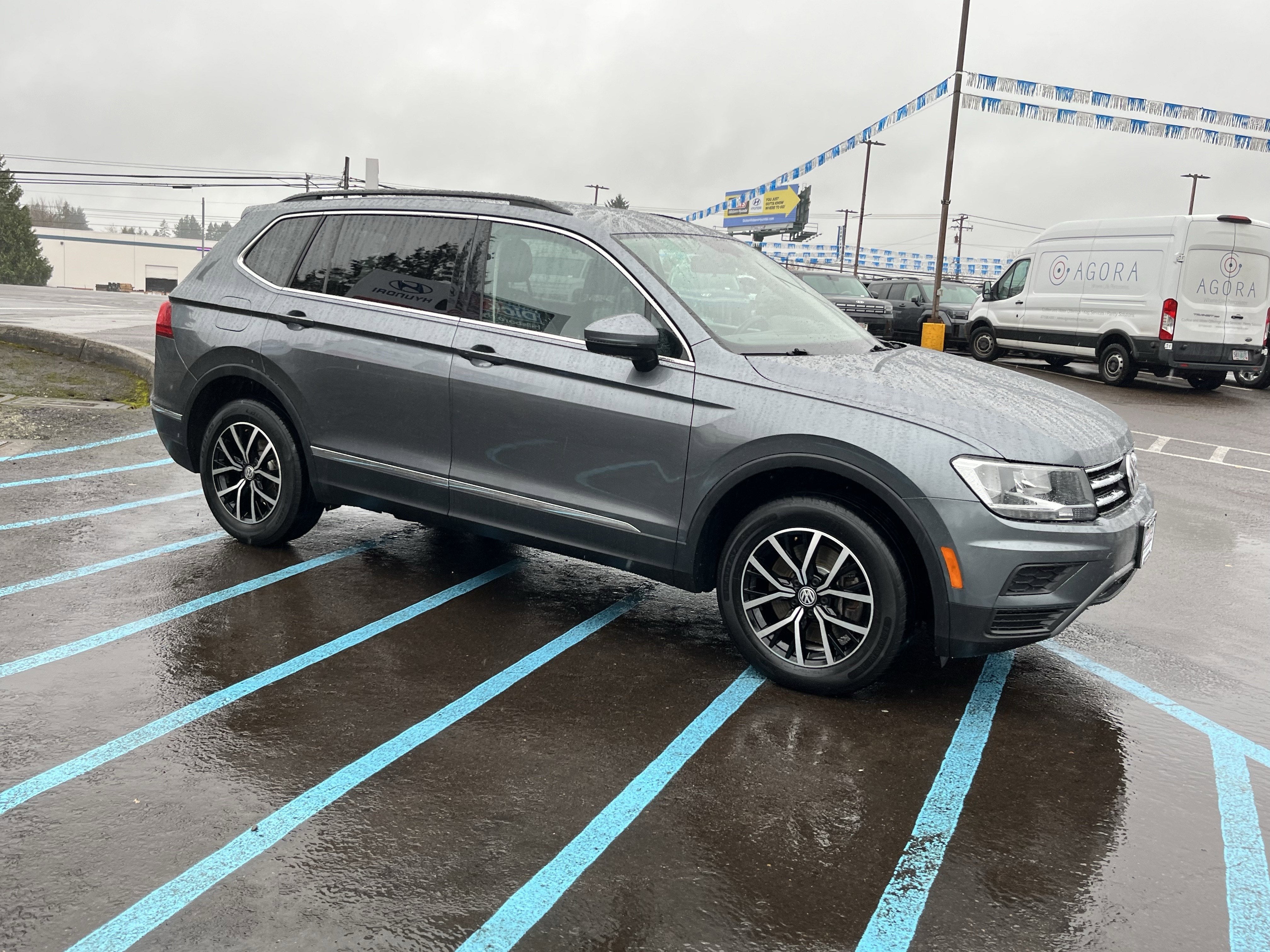 2021 Volkswagen Tiguan SE