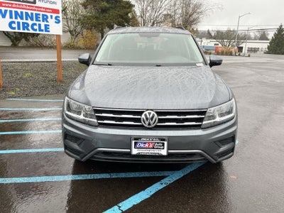 2021 Volkswagen Tiguan SE