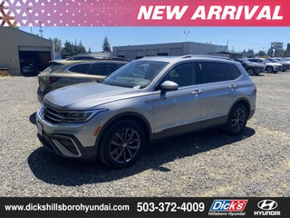 2022 Volkswagen Tiguan SE