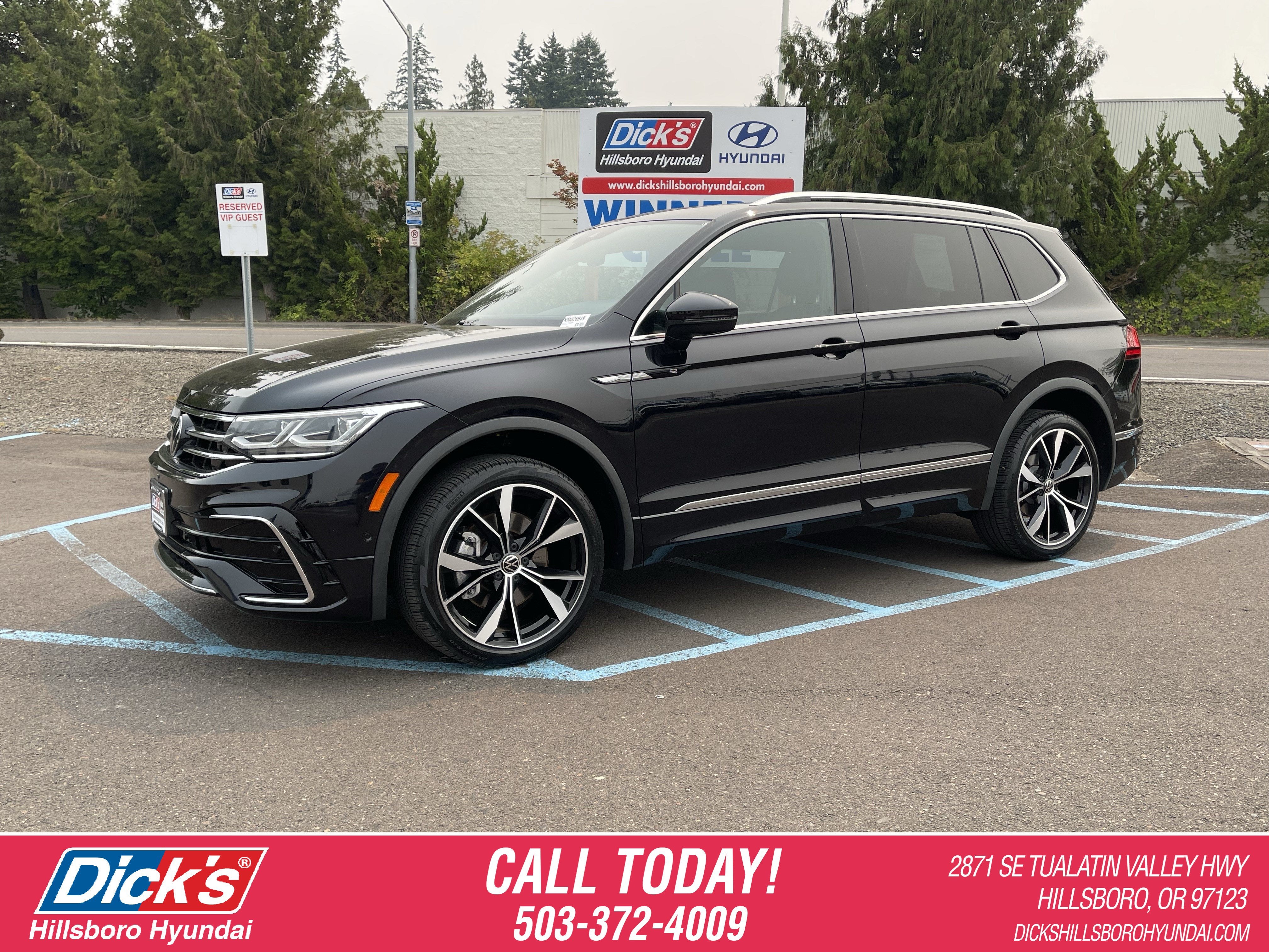 2022 Volkswagen Tiguan SEL R-Line
