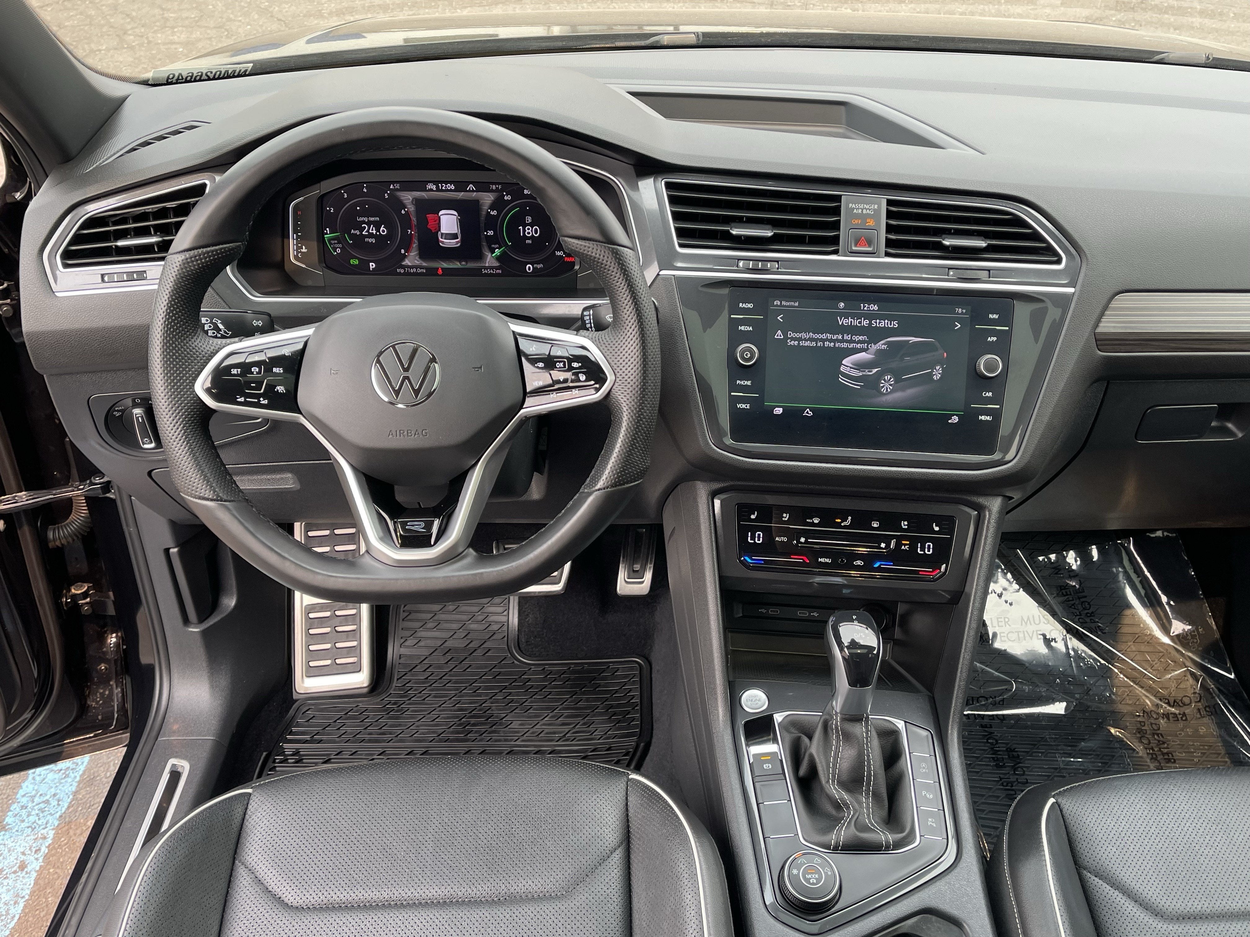 2022 Volkswagen Tiguan SEL R-Line