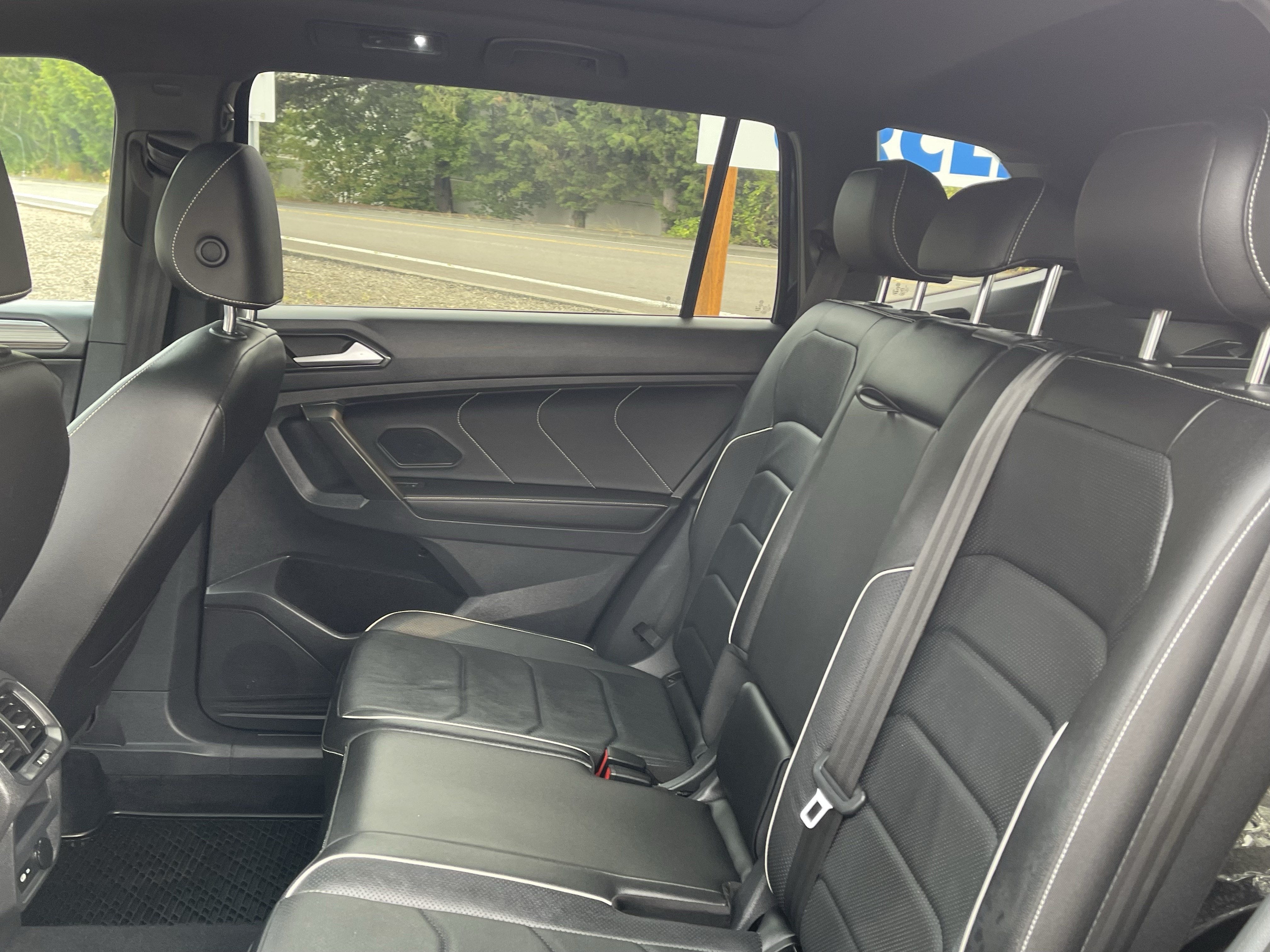 2022 Volkswagen Tiguan SEL R-Line