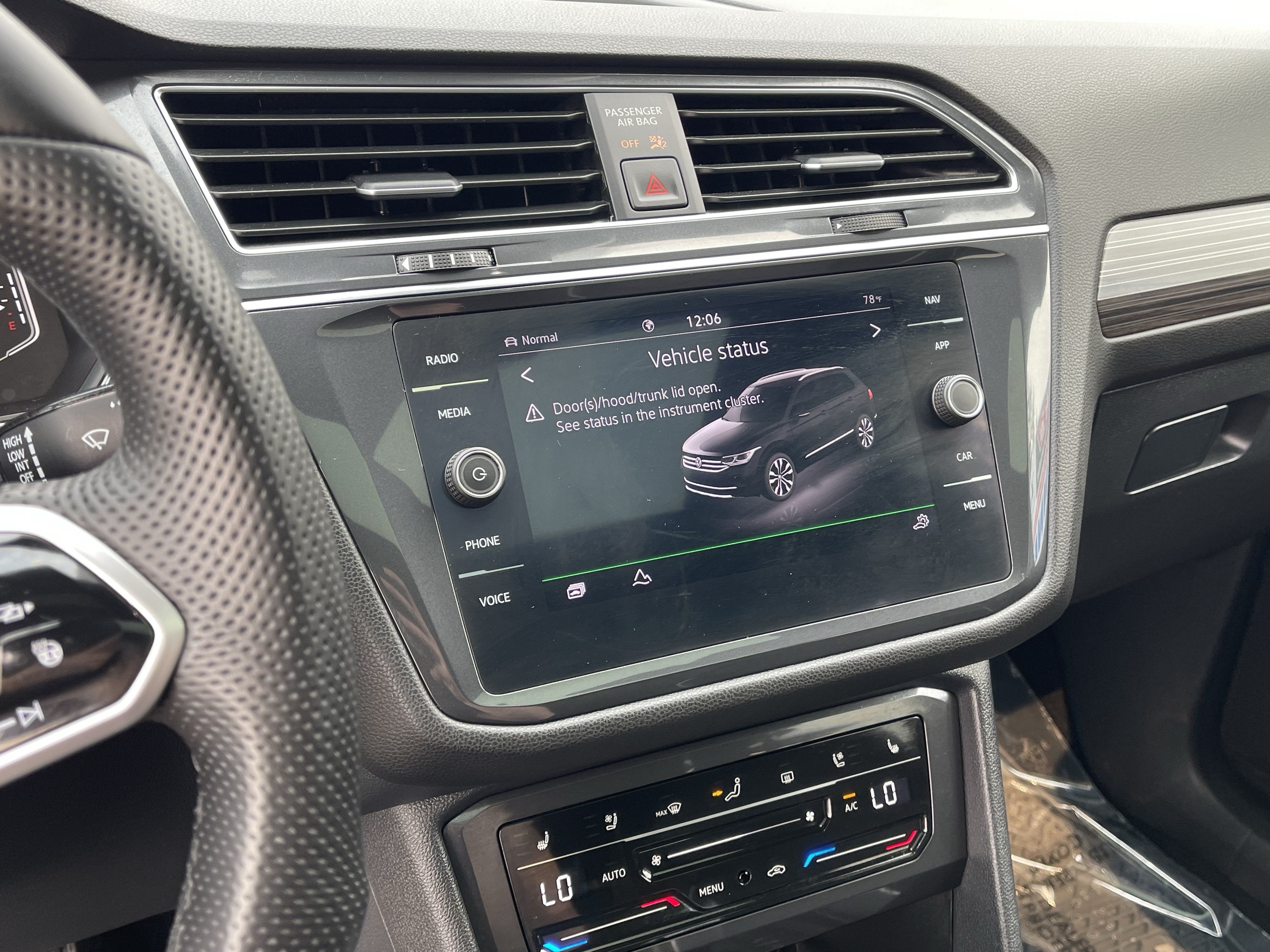 2022 Volkswagen Tiguan SEL R-Line