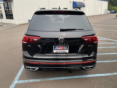 2022 Volkswagen Tiguan SEL R-Line