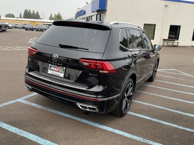 2022 Volkswagen Tiguan SEL R-Line