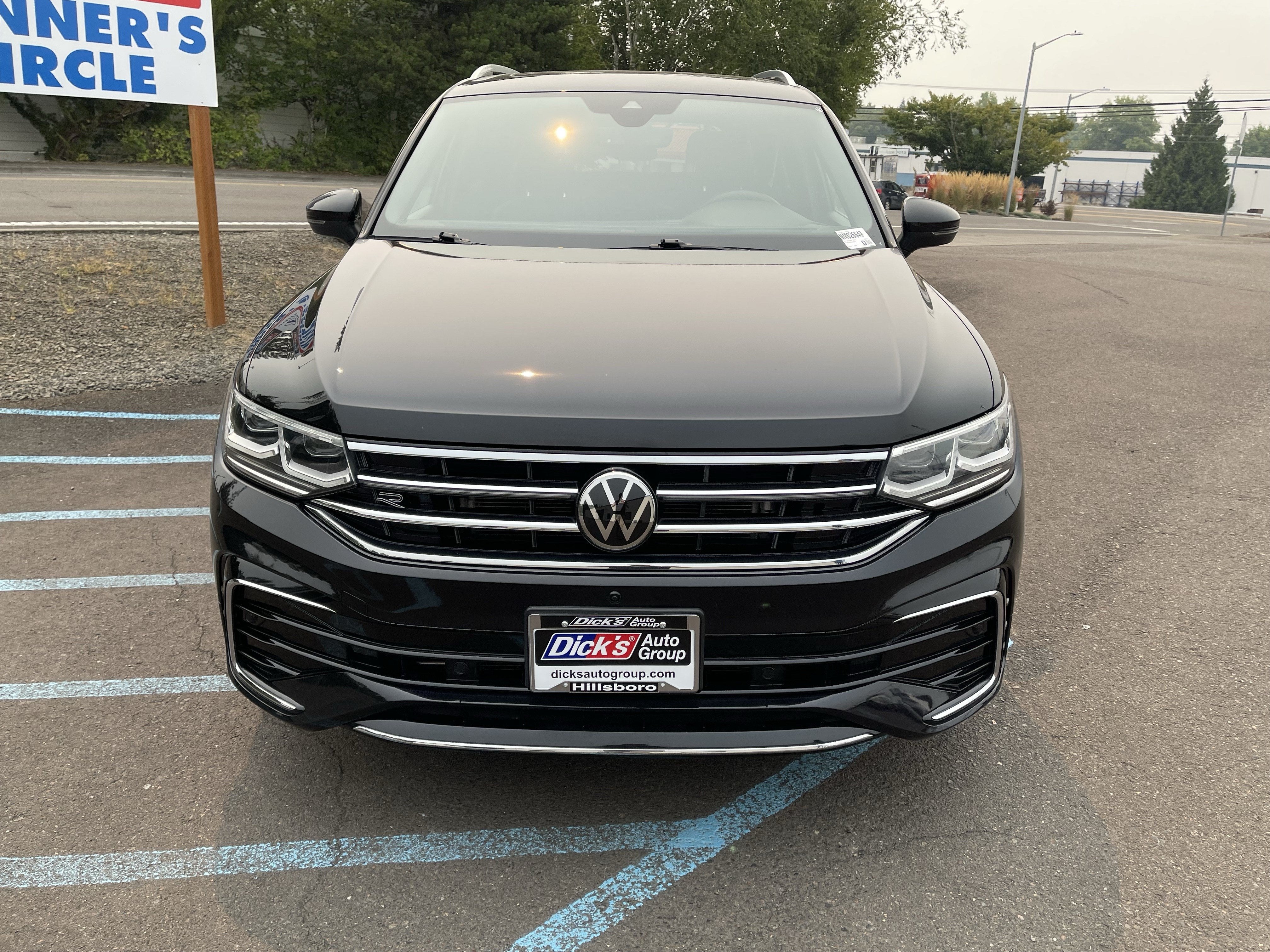 2022 Volkswagen Tiguan SEL R-Line