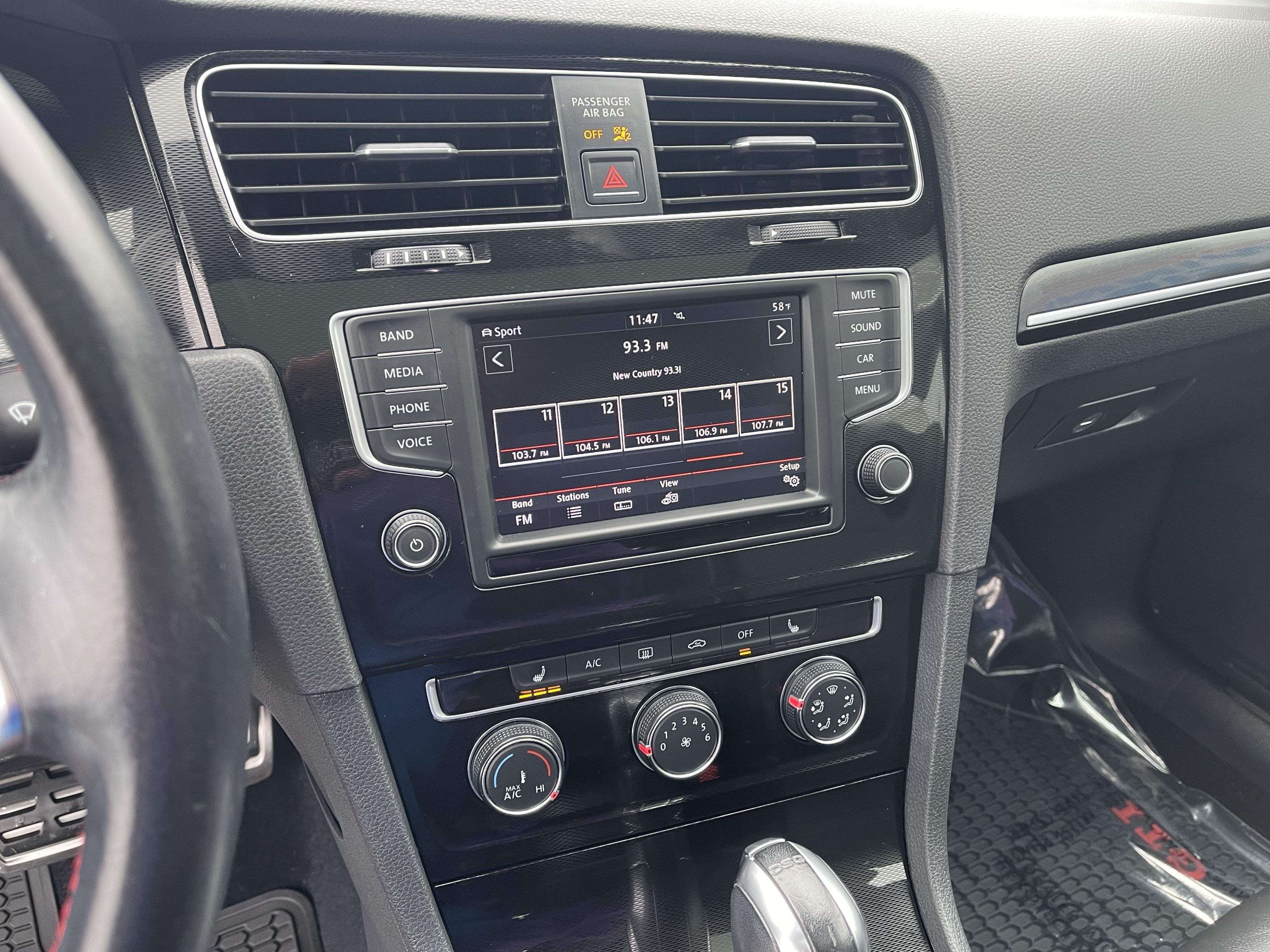 2016 Volkswagen Golf GTI S w/Performance Pkg