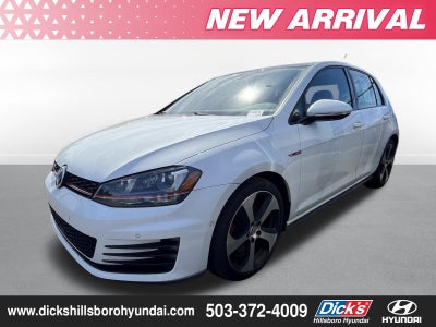 2016 Volkswagen Golf GTI S