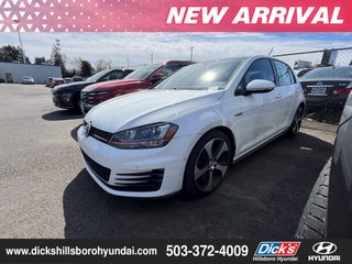 2016 Volkswagen Golf GTI S