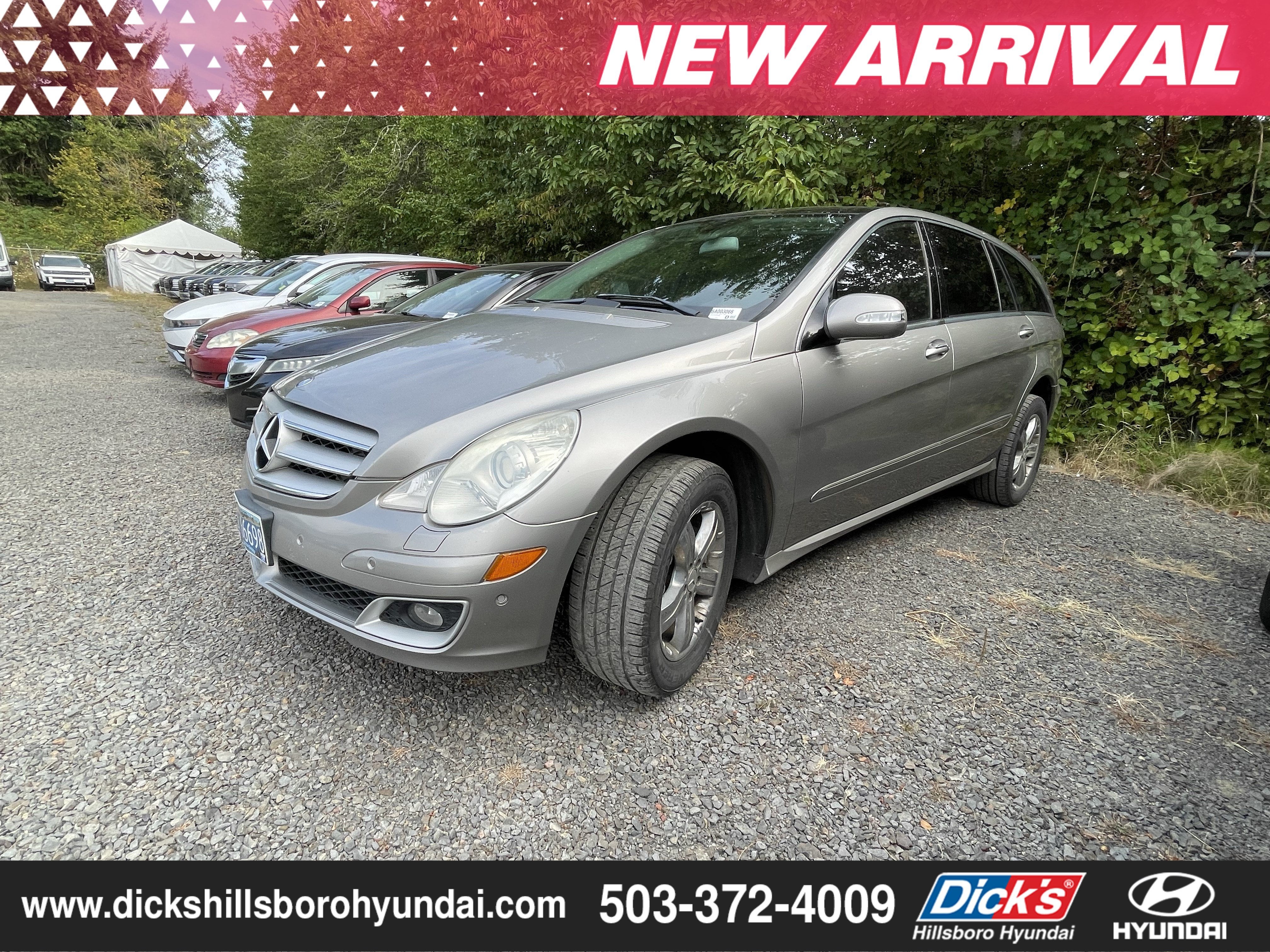 2006 Mercedes-Benz R-Class 5.0L