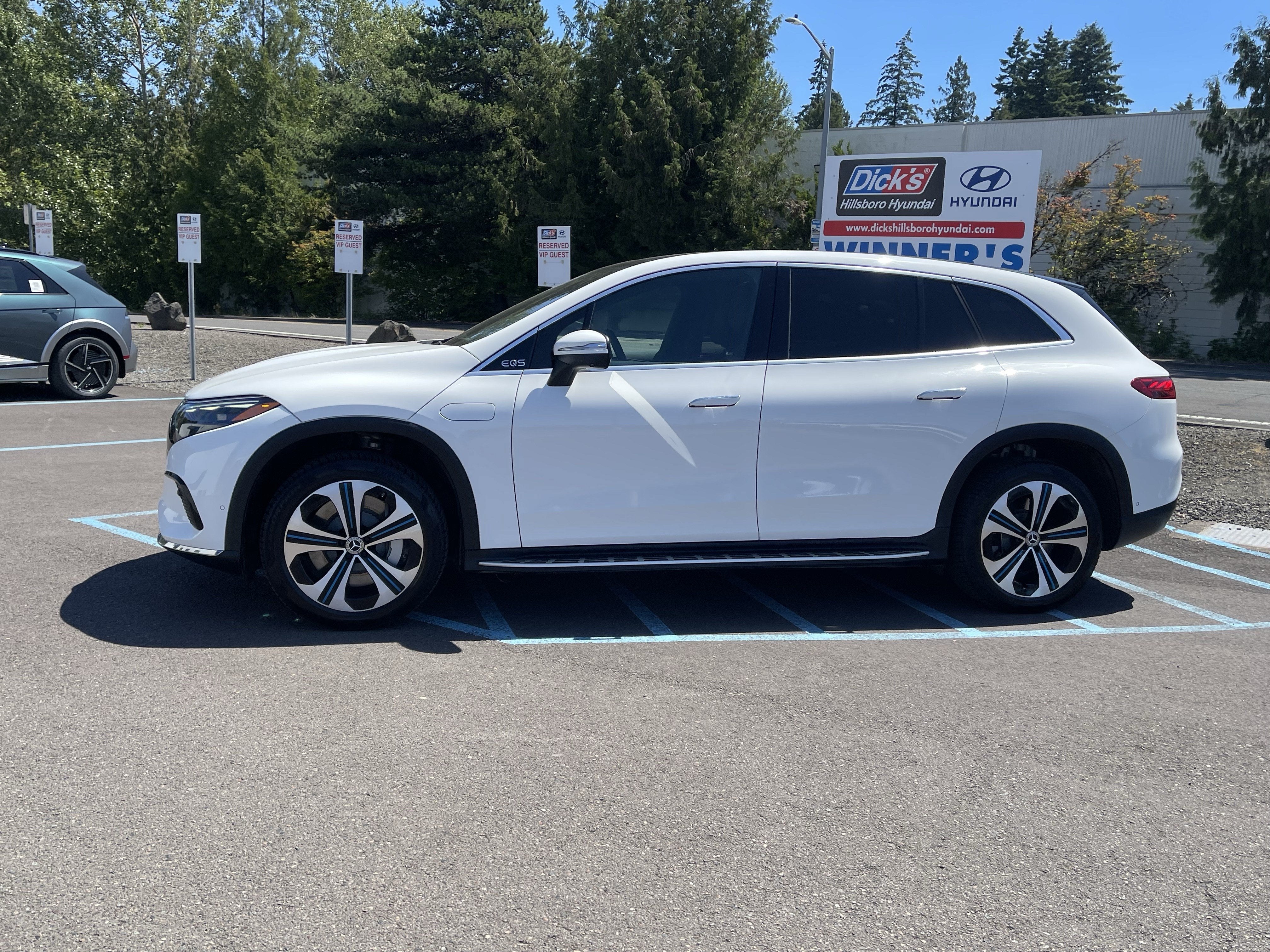 2023 Mercedes-Benz EQS EQS 450