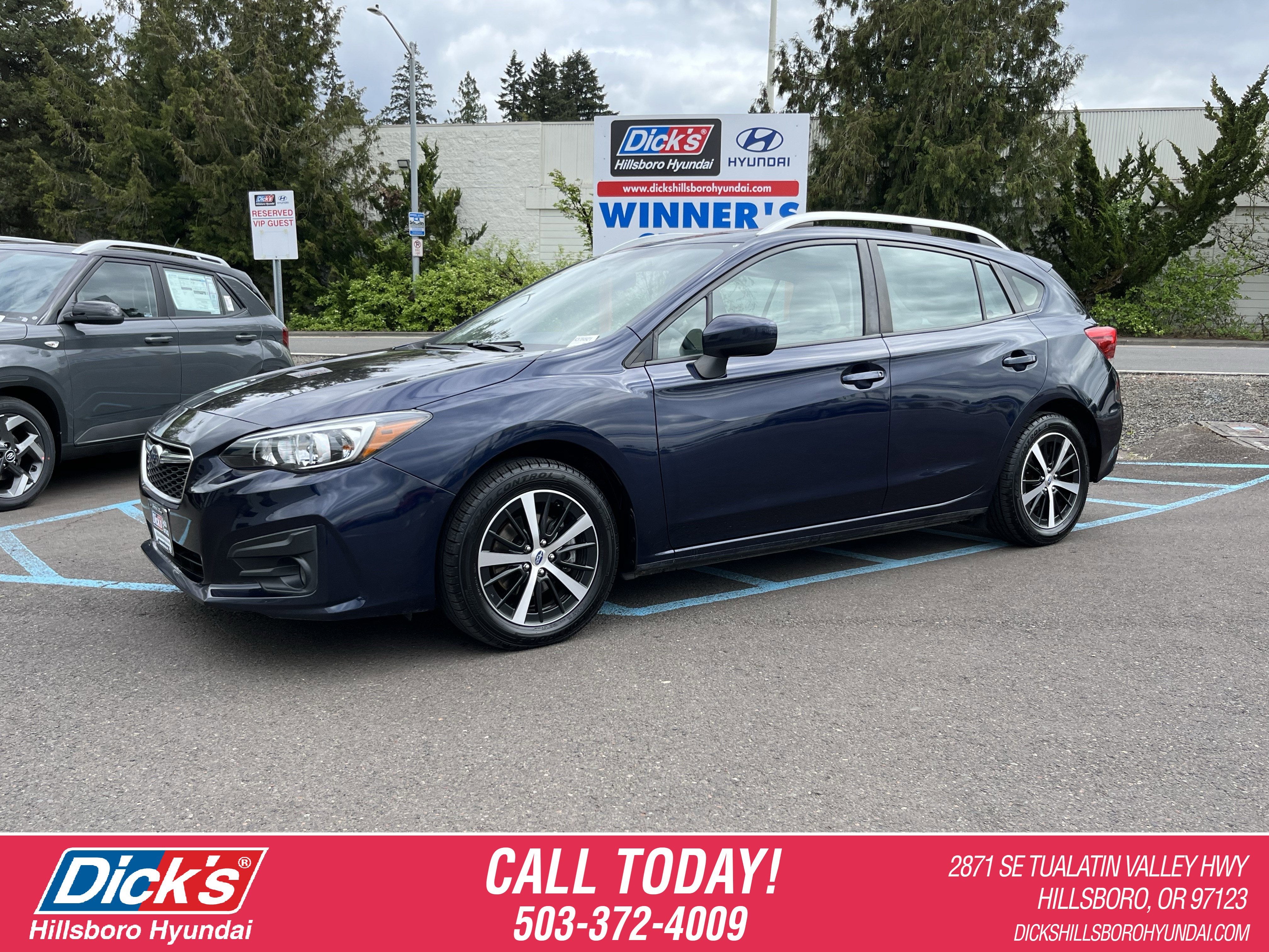 2019 Subaru Impreza Premium