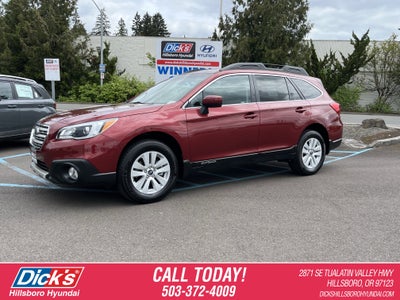 2015 Subaru Outback 2.5i Premium