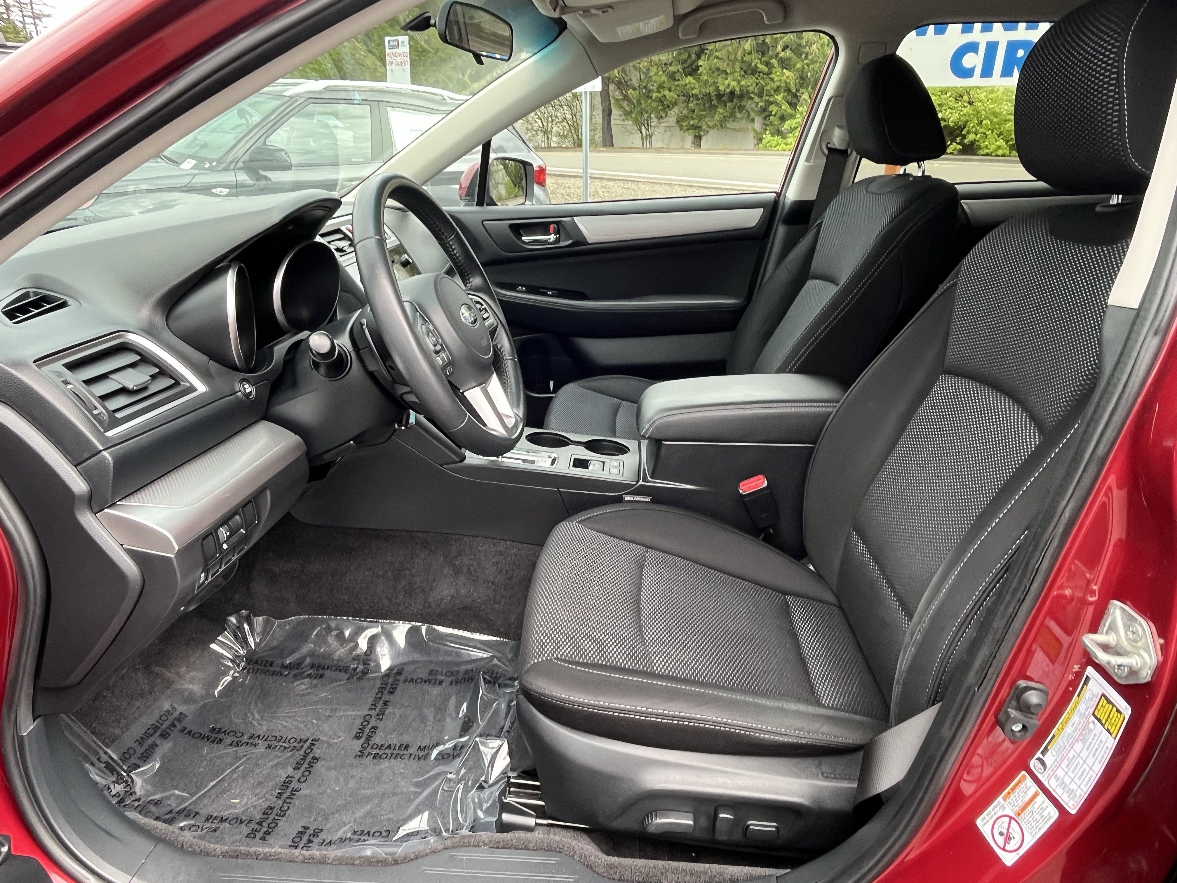2015 Subaru Outback 2.5i Premium