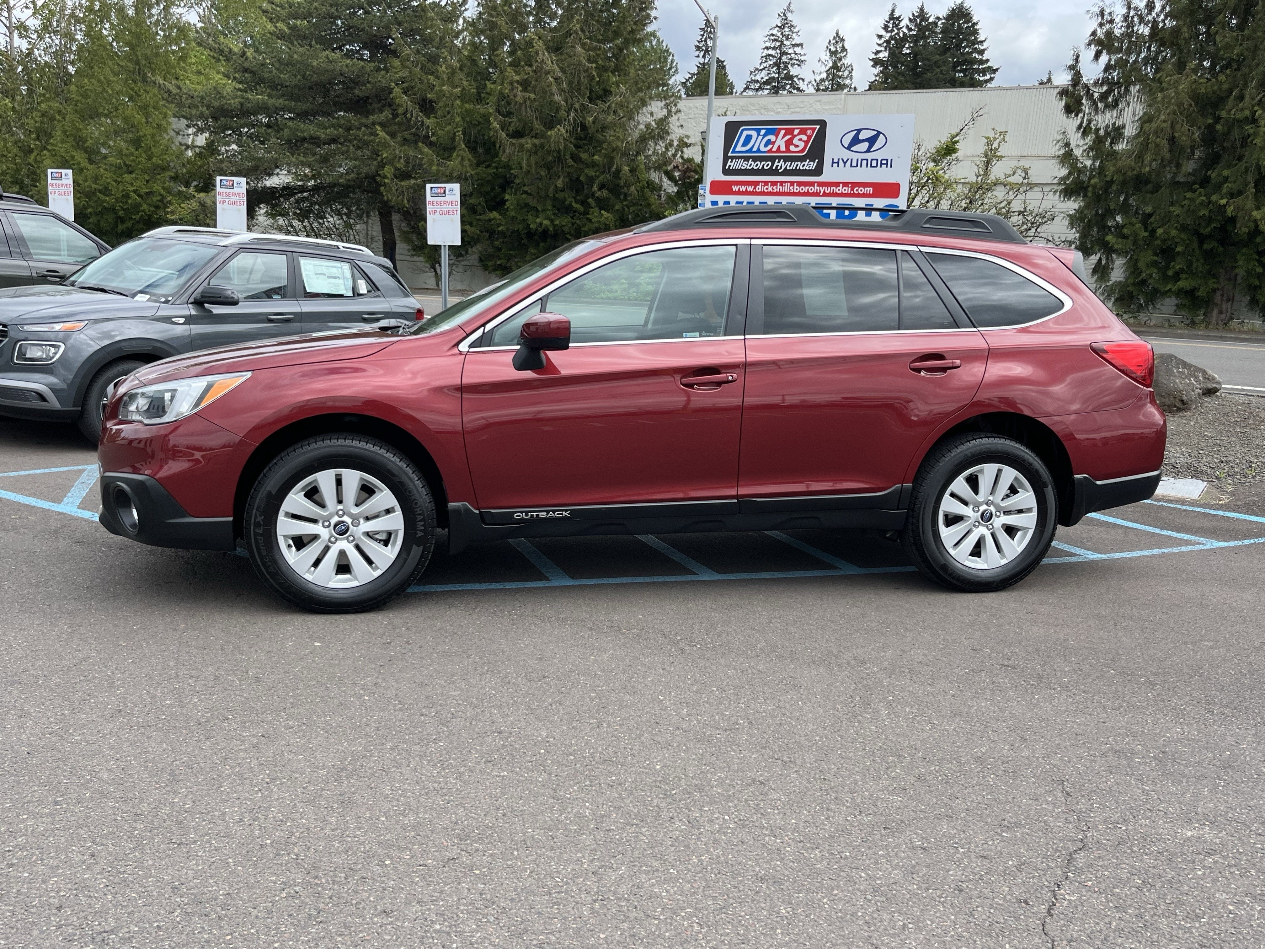 2015 Subaru Outback 2.5i Premium