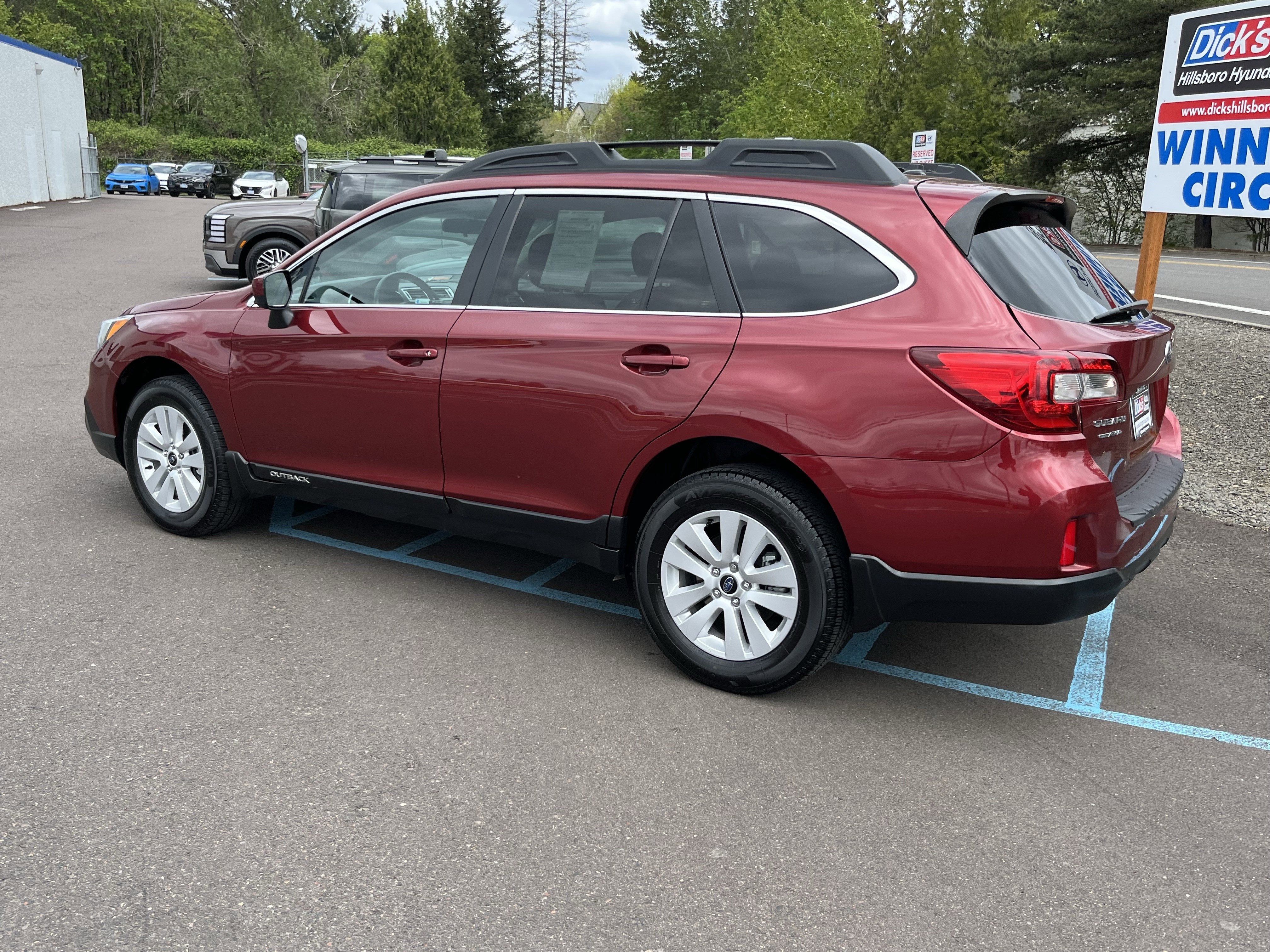 2015 Subaru Outback 2.5i Premium