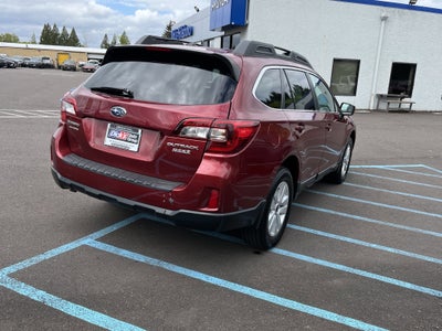2015 Subaru Outback 2.5i Premium