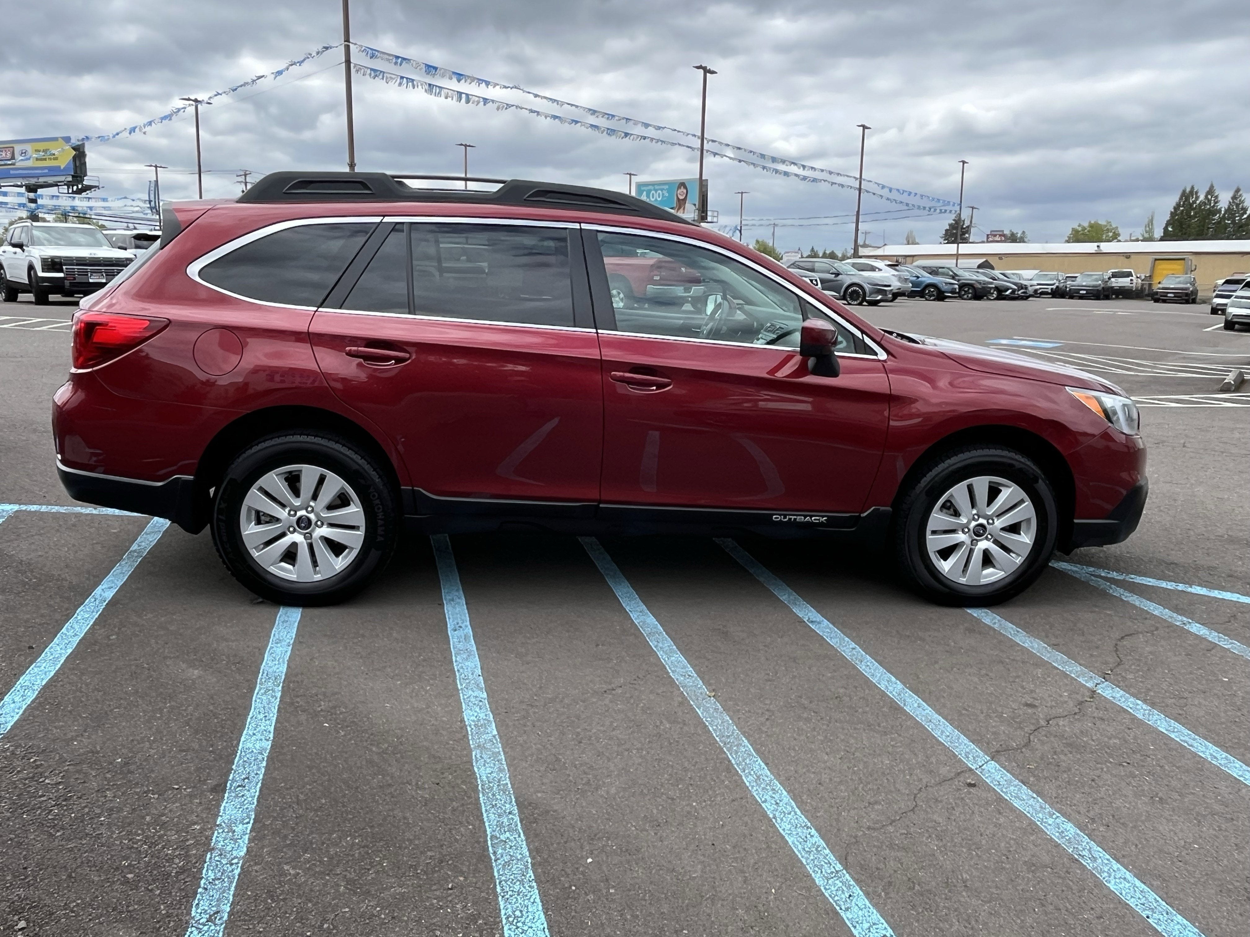 2015 Subaru Outback 2.5i Premium