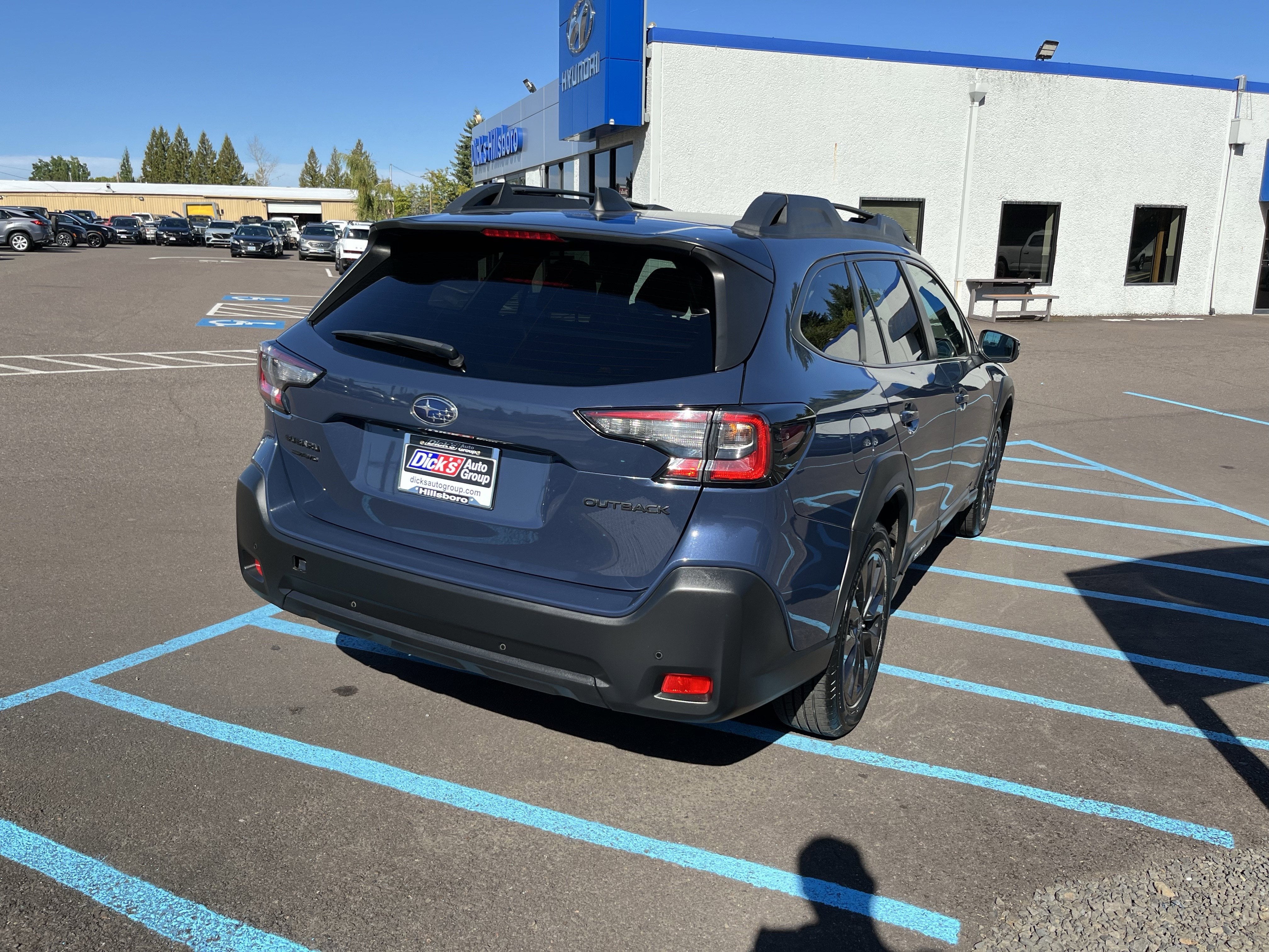 2023 Subaru Outback Onyx Edition