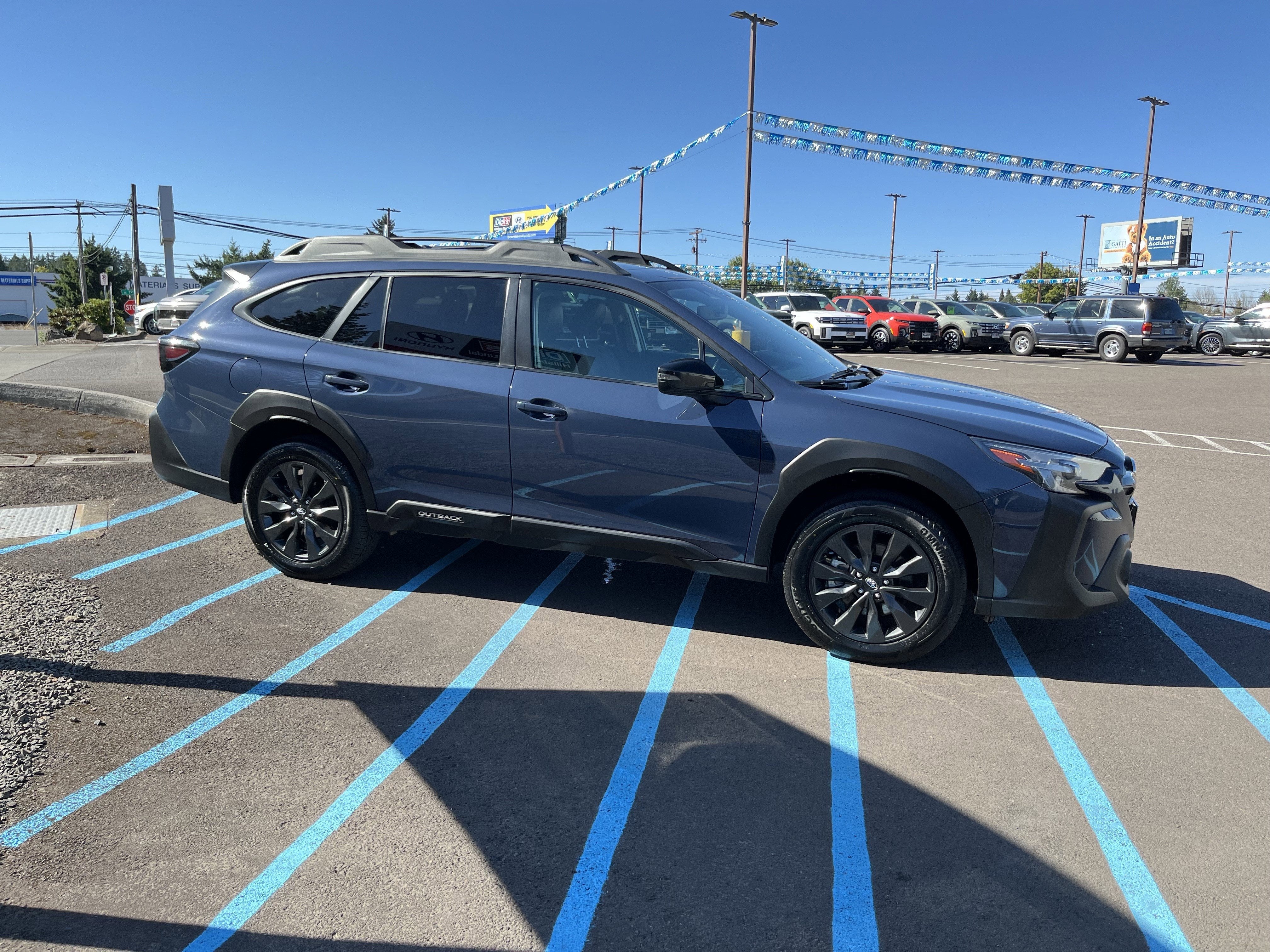 2023 Subaru Outback Onyx Edition