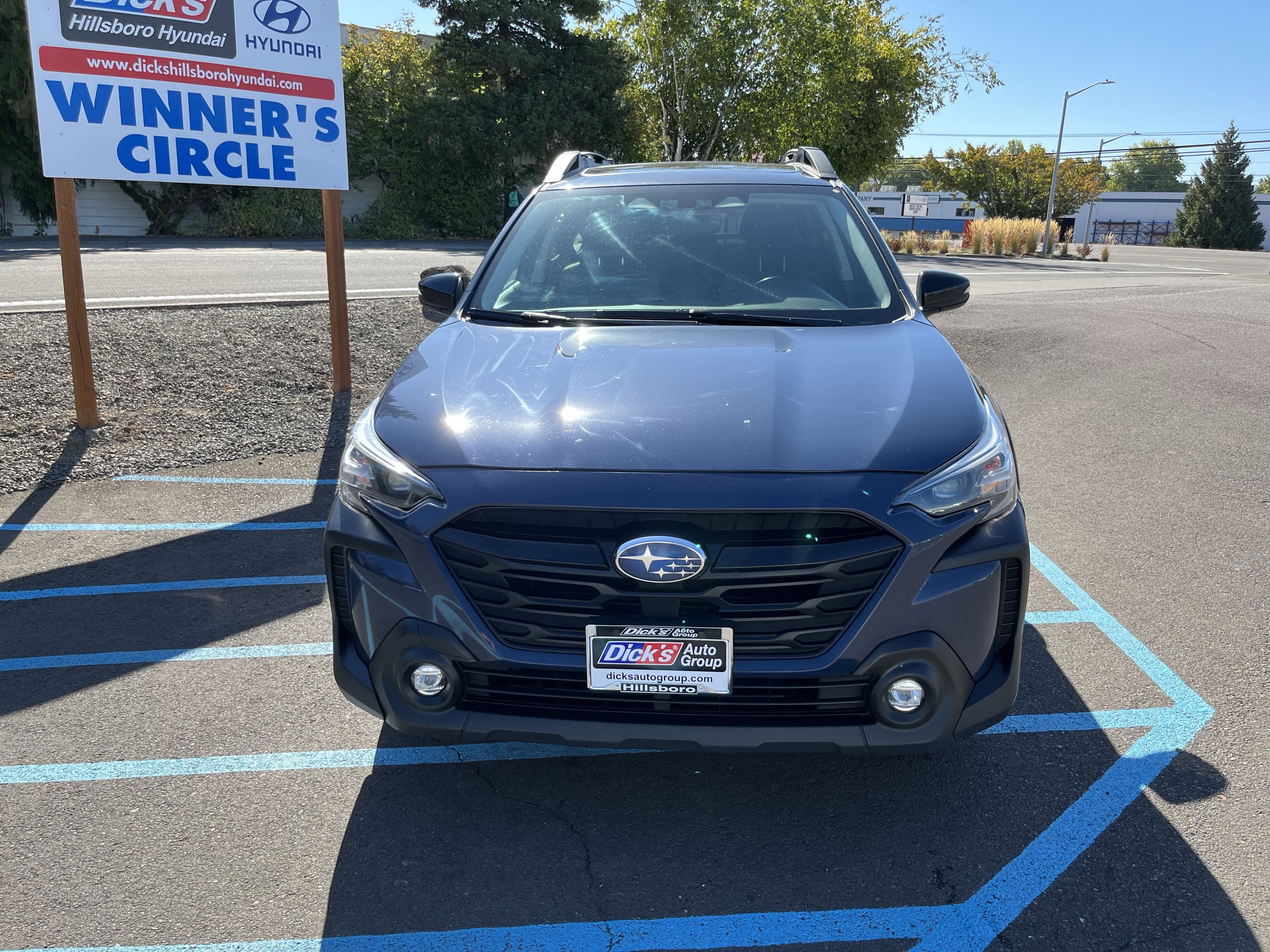 2023 Subaru Outback Onyx Edition