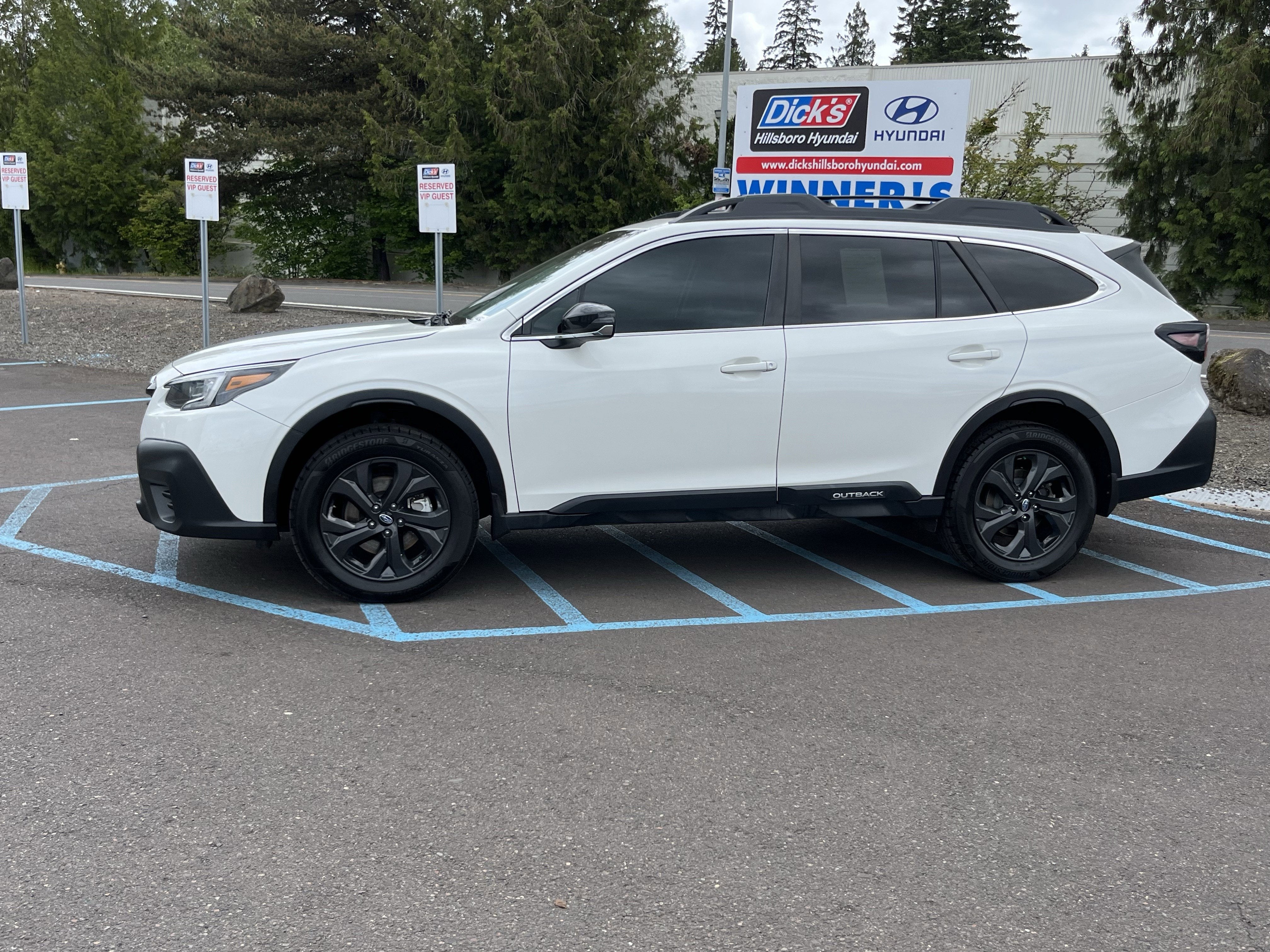 2021 Subaru Outback Onyx Edition XT