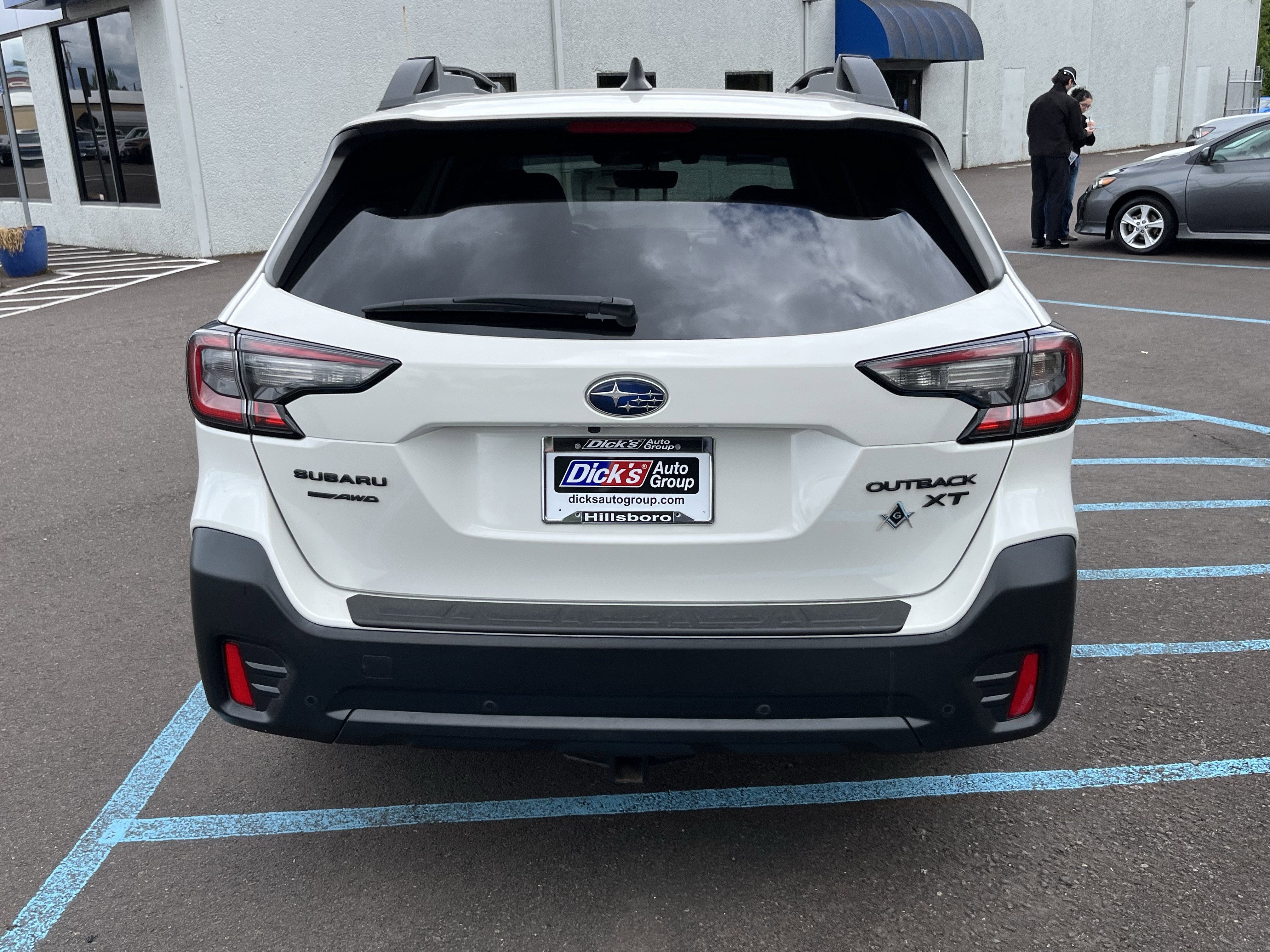 2021 Subaru Outback Onyx Edition XT