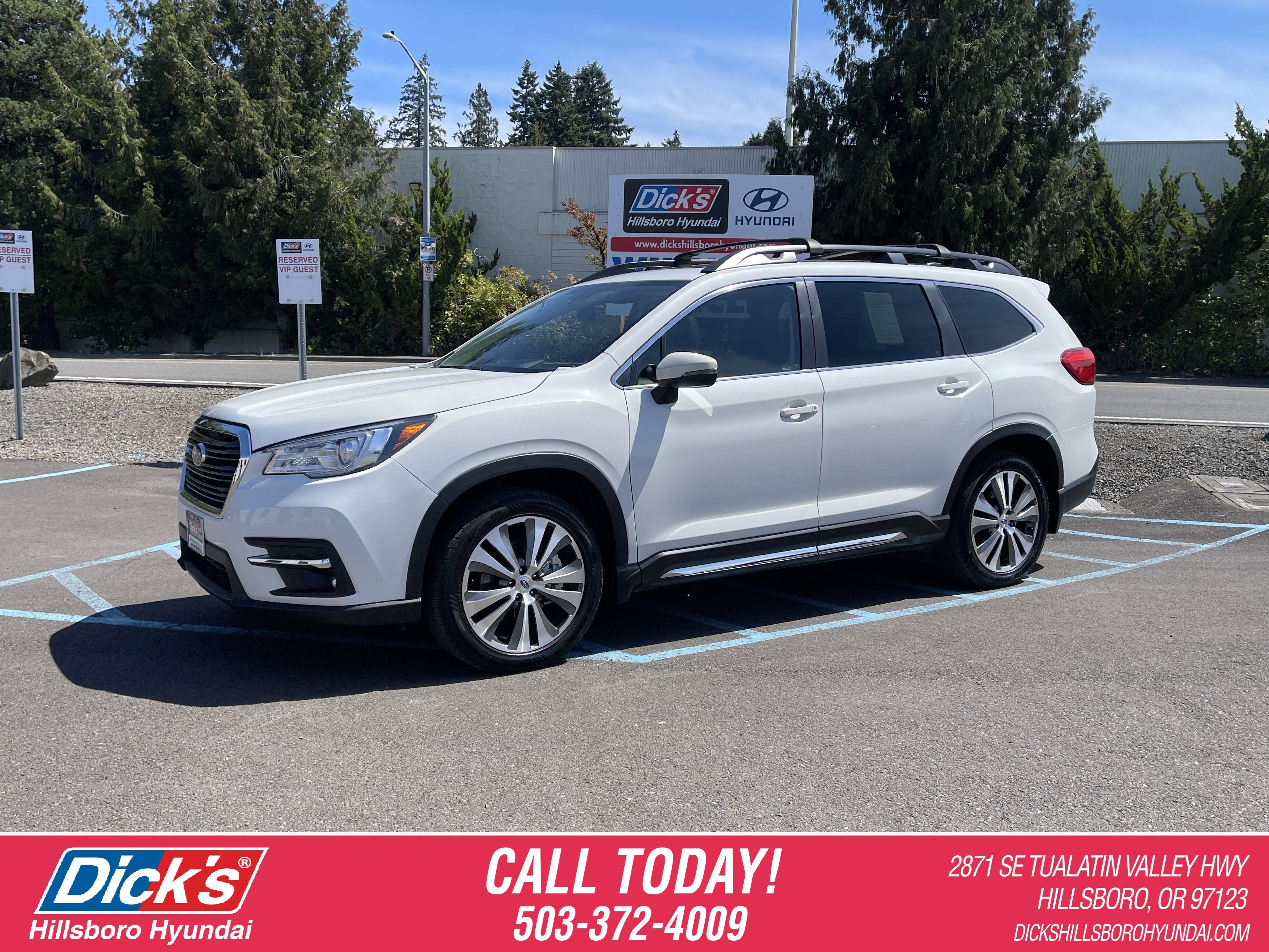 2022 Subaru Ascent