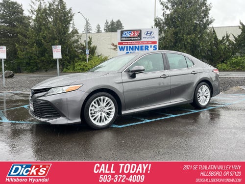 2018 Toyota Camry Hybrid LE