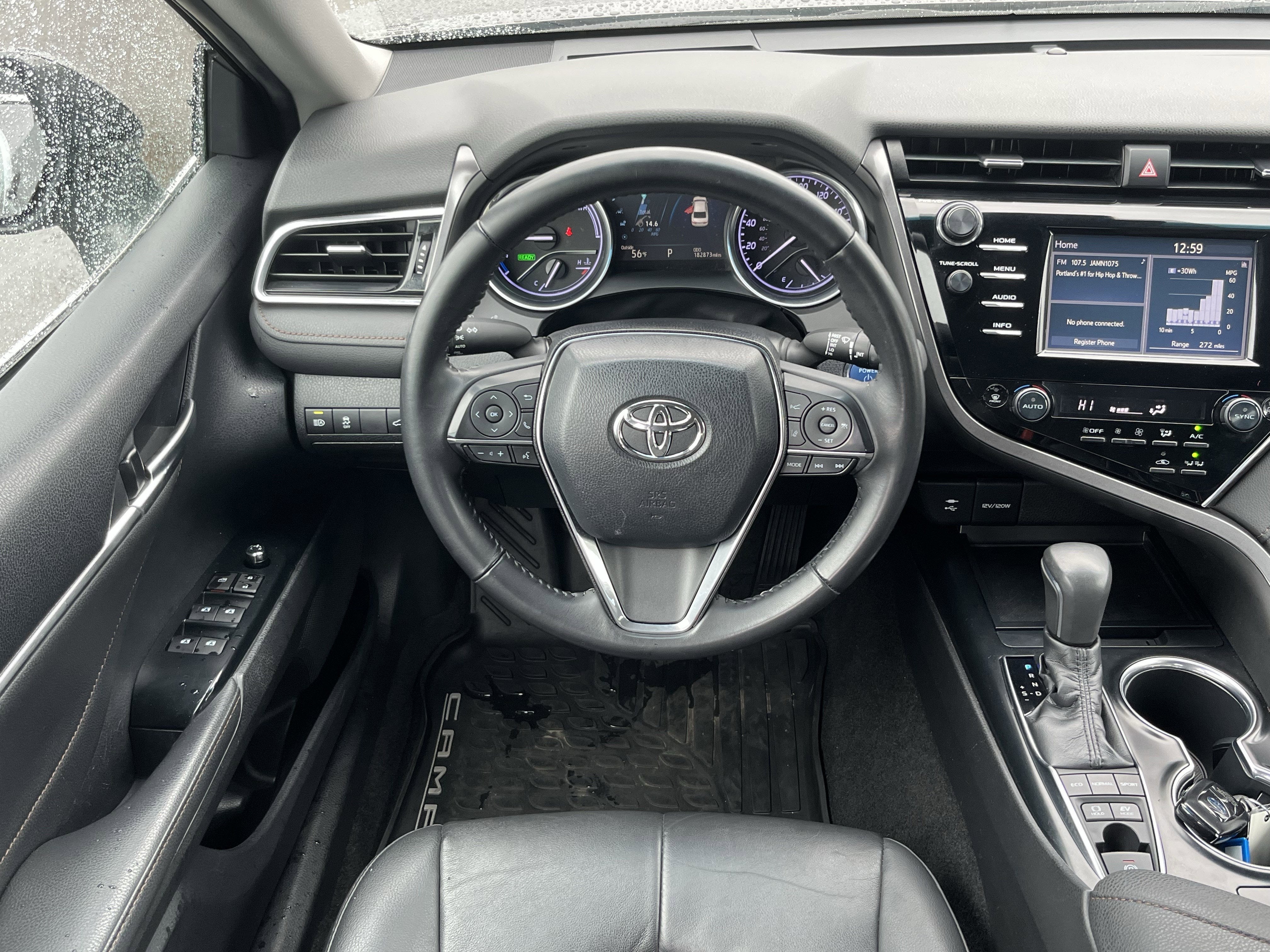 2018 Toyota Camry Hybrid LE