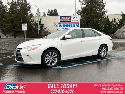 2017 Toyota Camry XLE