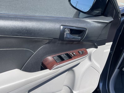 2013 Toyota Camry XLE