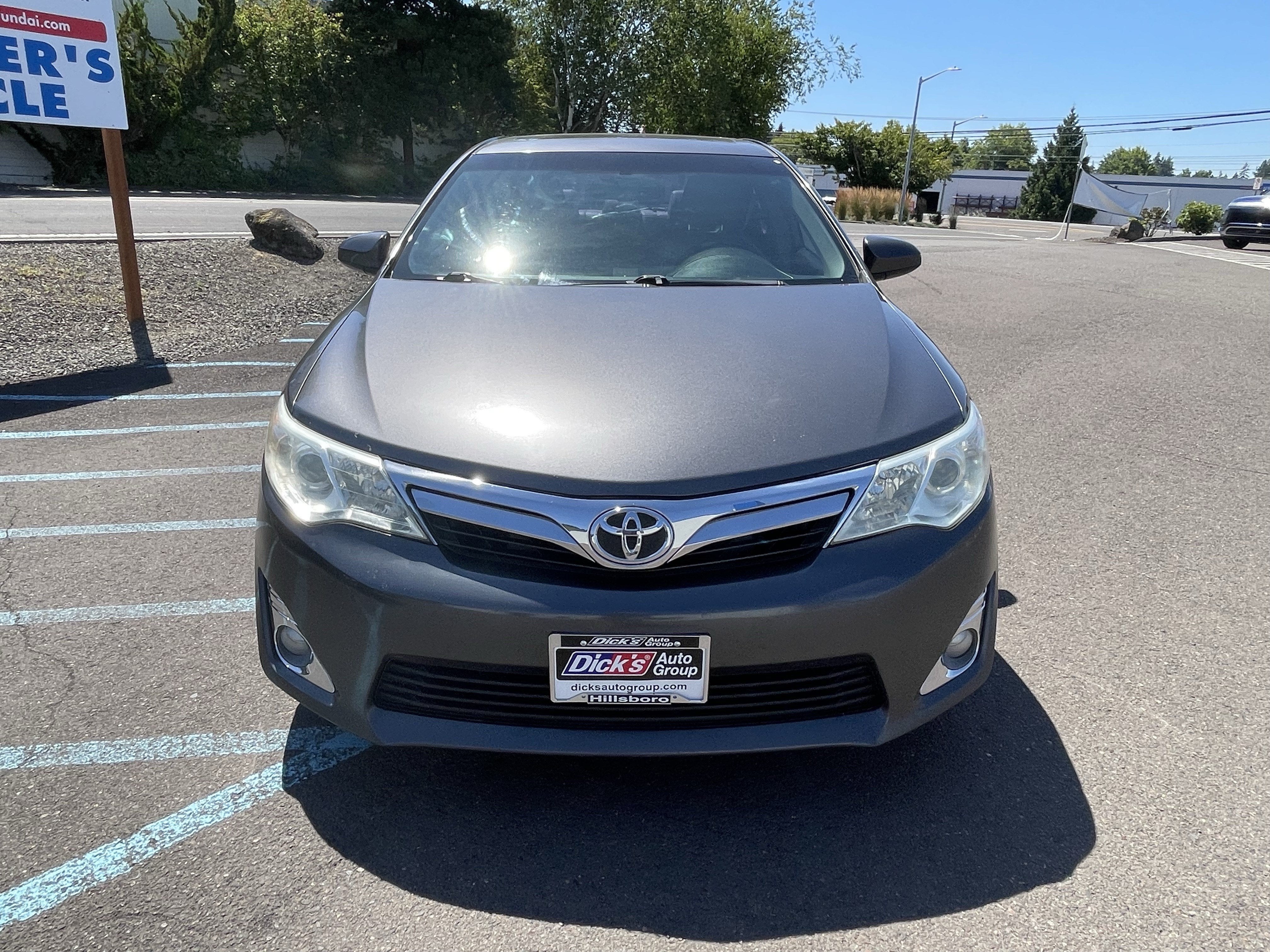 2013 Toyota Camry XLE