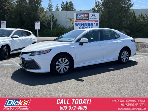 2021 Toyota Camry Hybrid LE