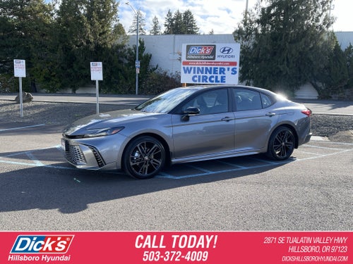 2026 Toyota Camry XSE