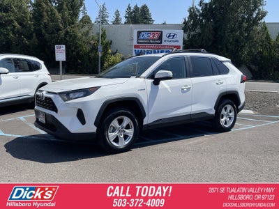2021 Toyota RAV4 Hybrid LE