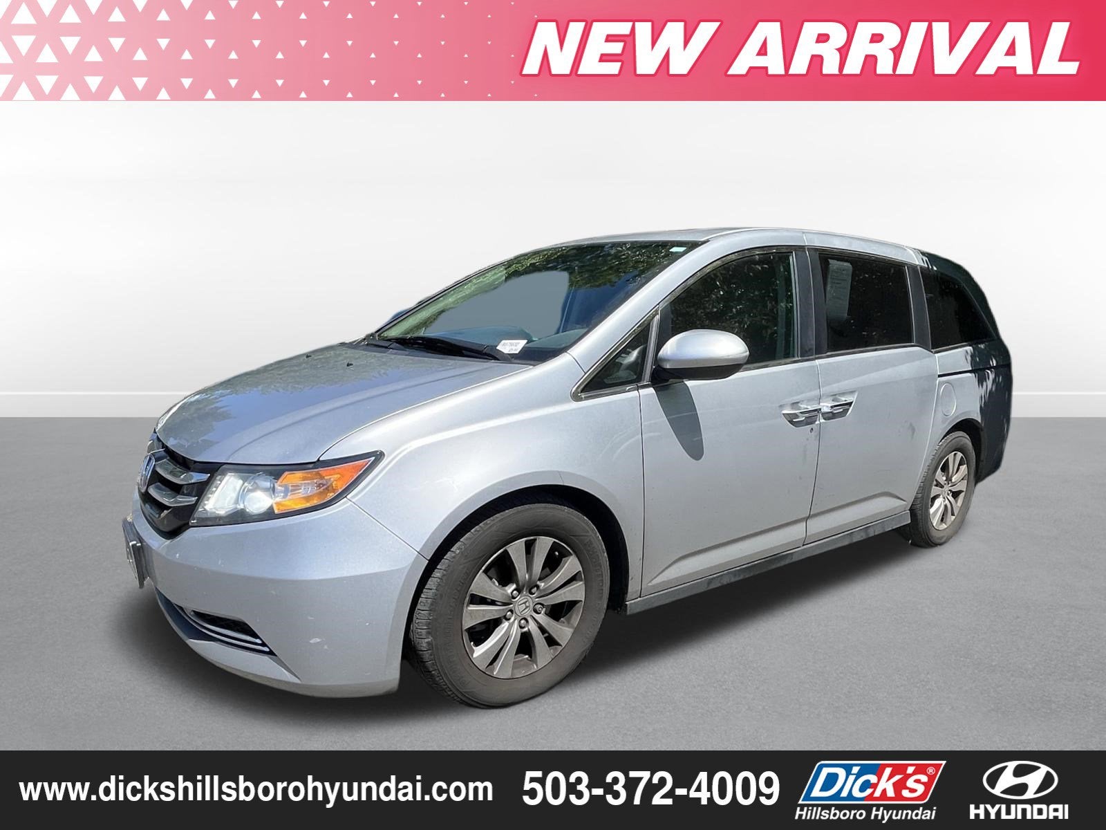 2015 Honda Odyssey EX-L