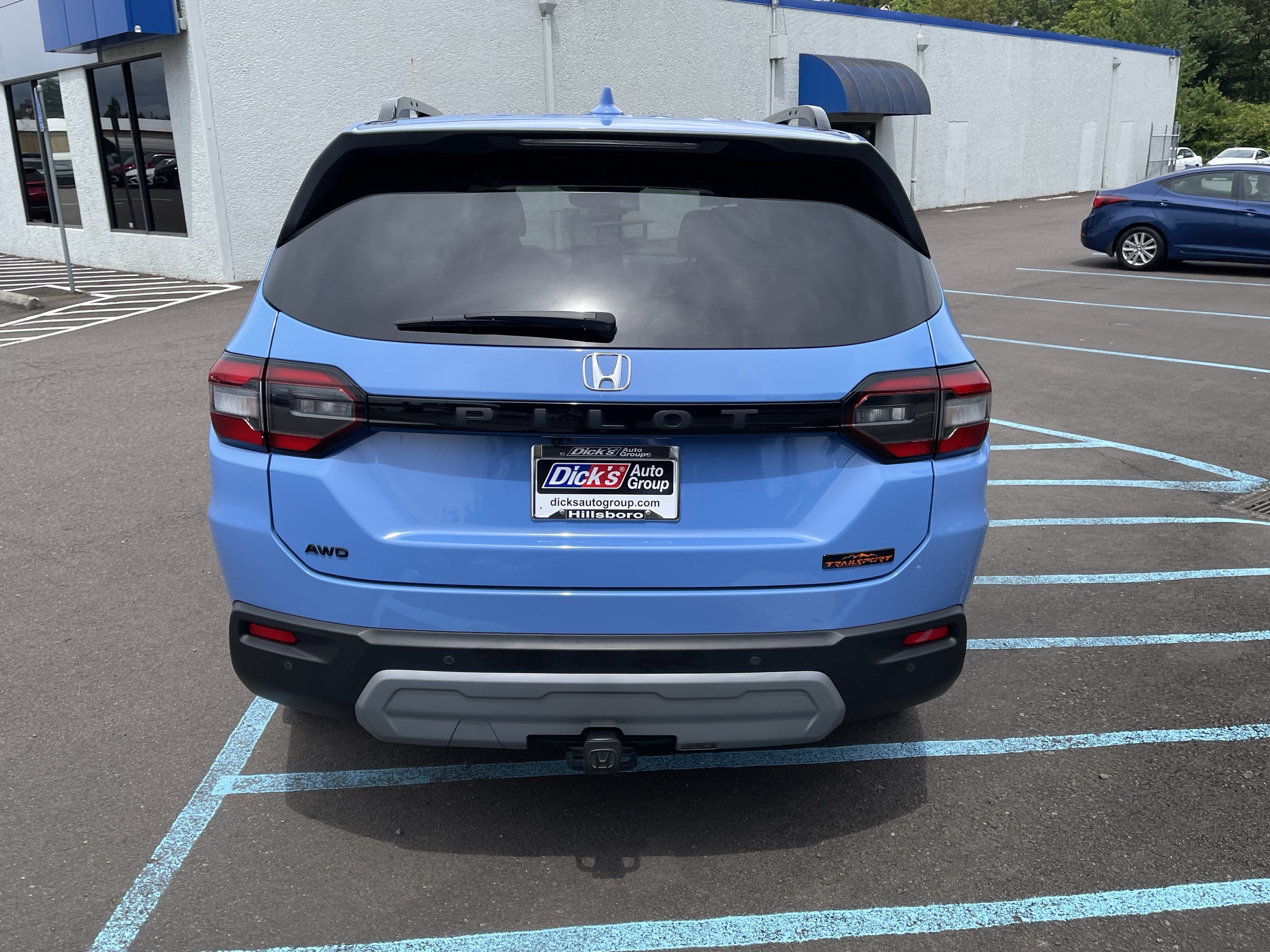 2024 Honda Pilot TrailSport