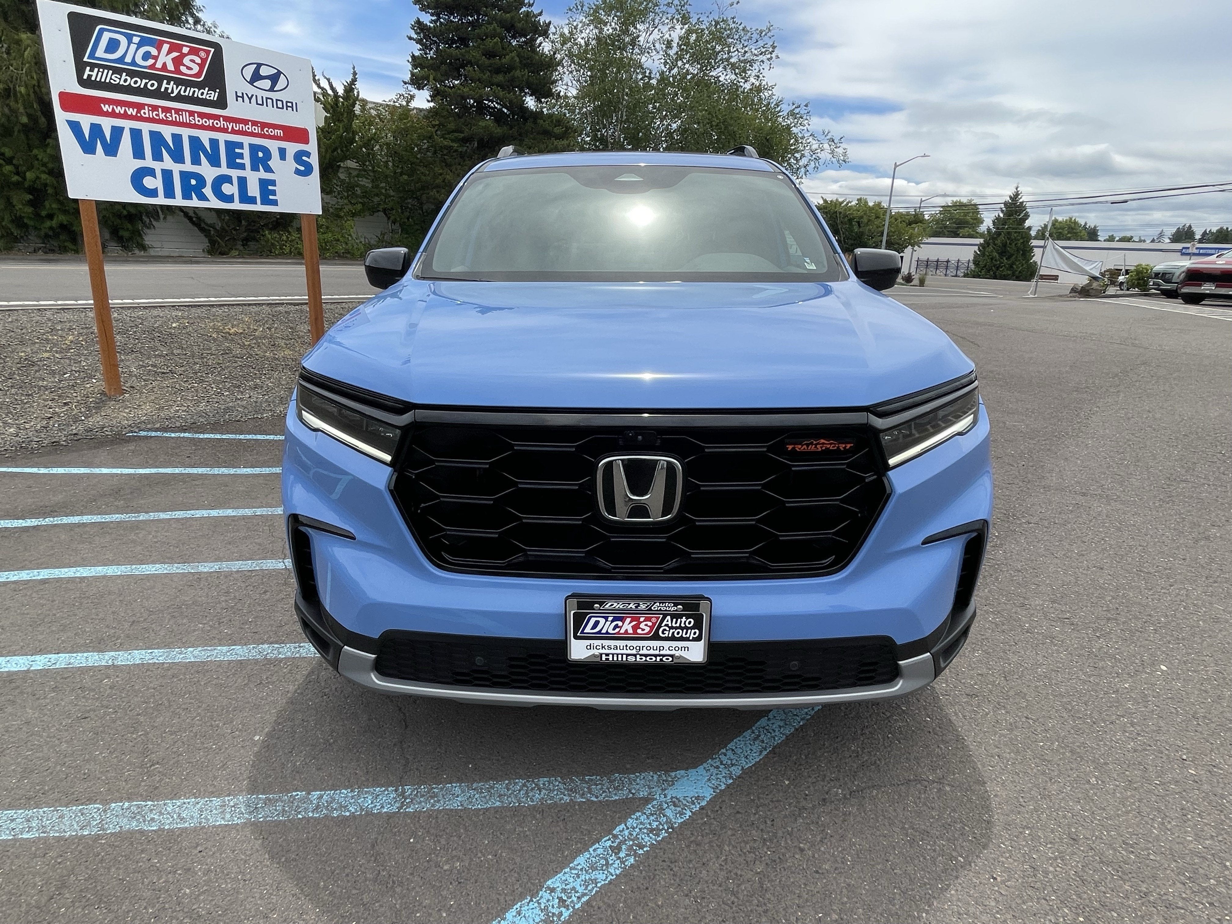 2024 Honda Pilot TrailSport