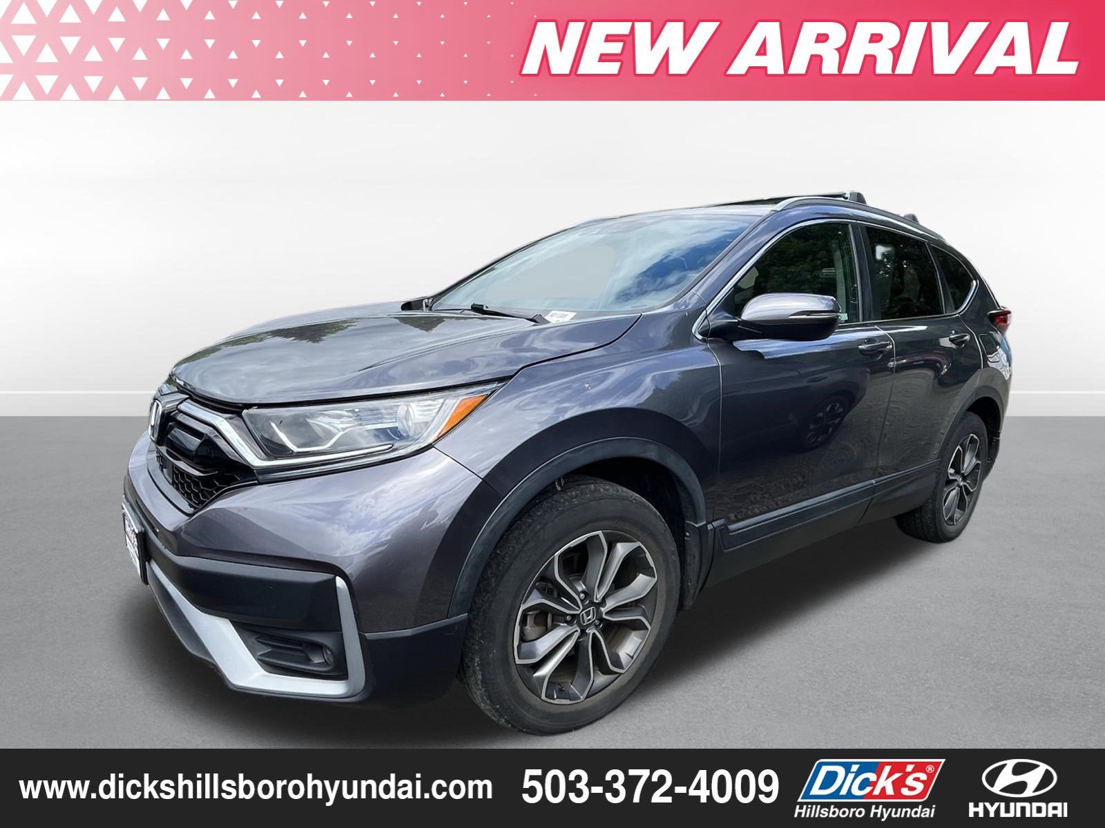 2020 Honda CR-V EX-L AWD's photo